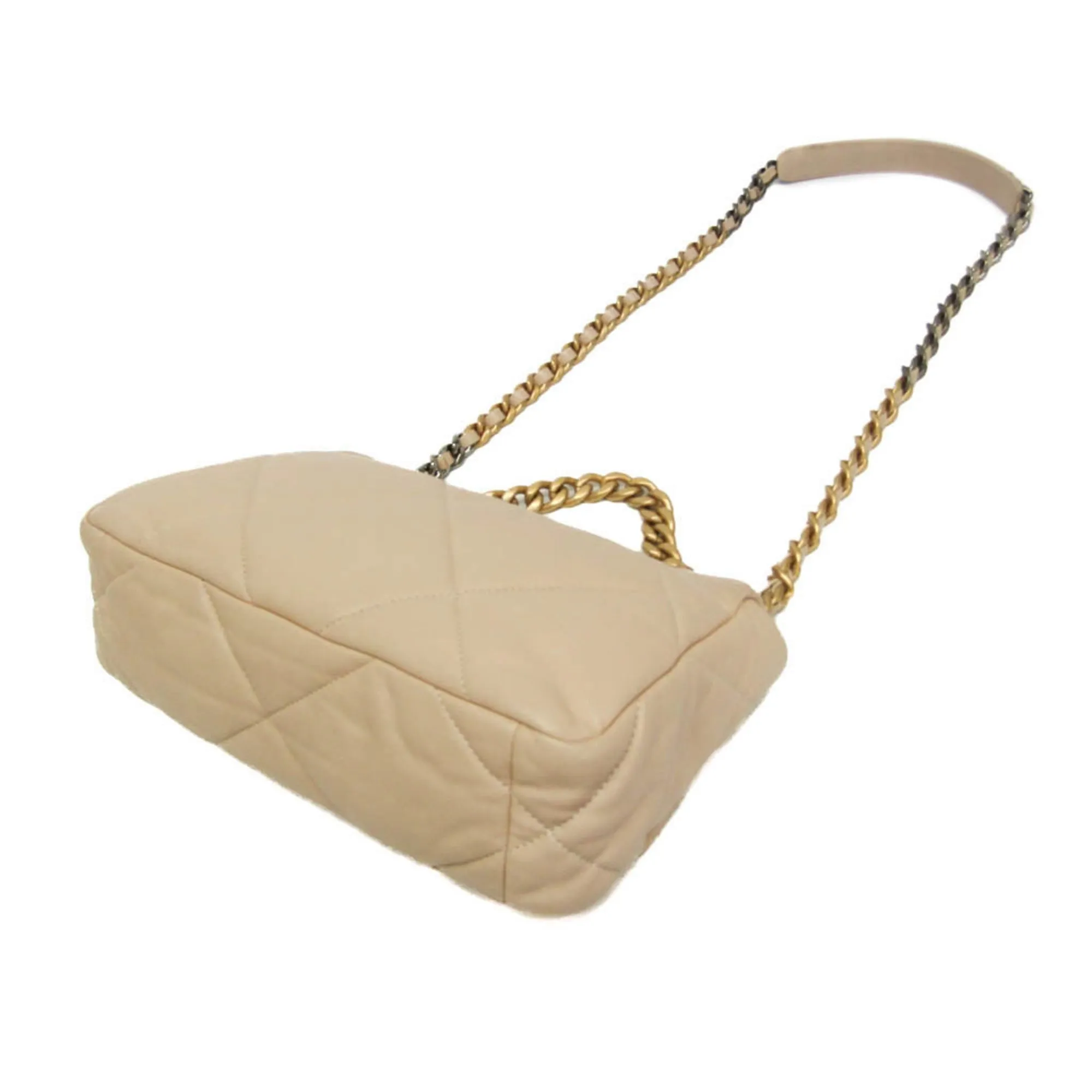 Leather Shoulder Bag (Pre-Owned) - Chanel - Modalova