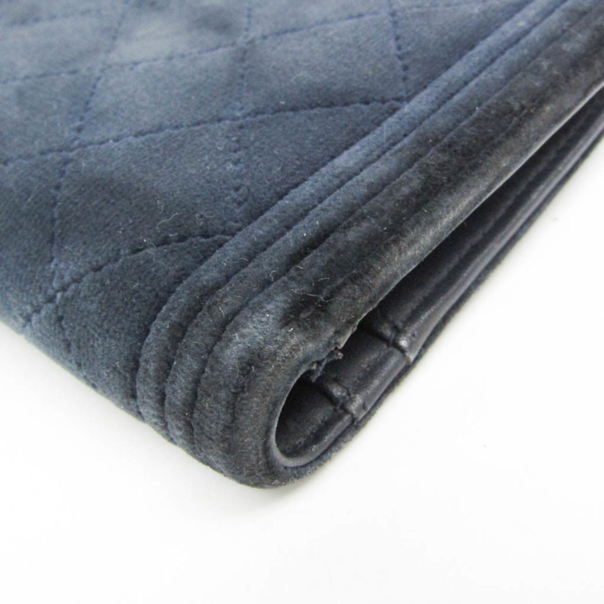 Boy Leather Long Wallet (Bi-Fold) (Pre-Owned) - Chanel - Modalova