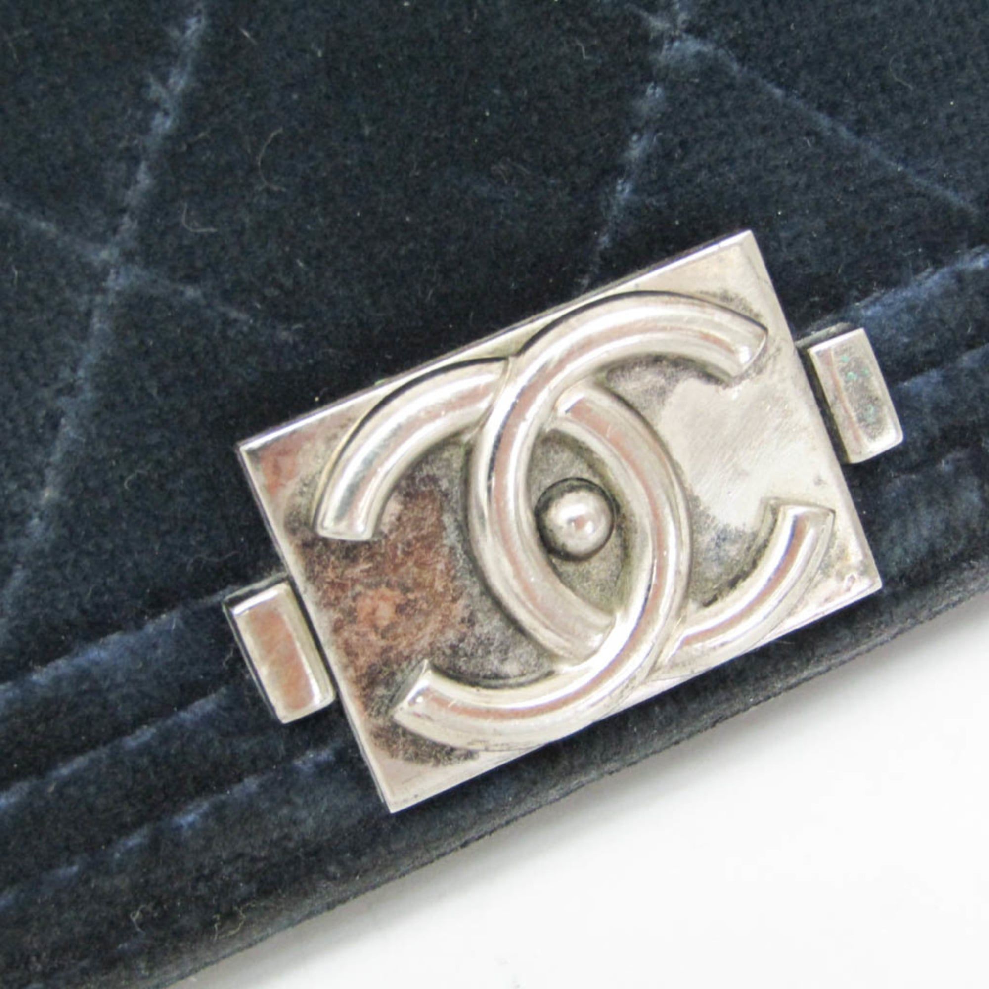 Boy Leather Long Wallet (Bi-Fold) (Pre-Owned) - Chanel - Modalova