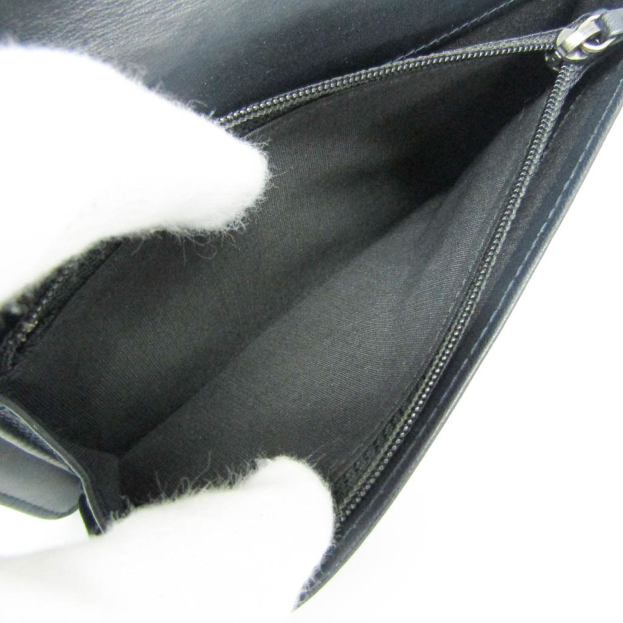 Boy Leather Long Wallet (Bi-Fold) (Pre-Owned) - Chanel - Modalova