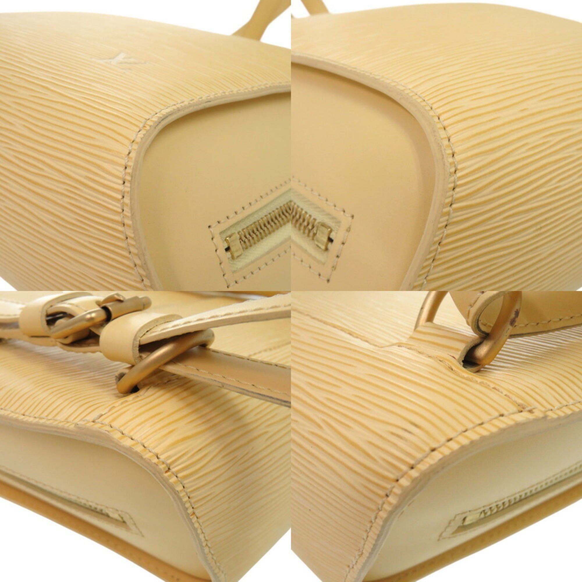 Epi Leather Backpack (Pre-Owned) - Louis Vuitton - Modalova