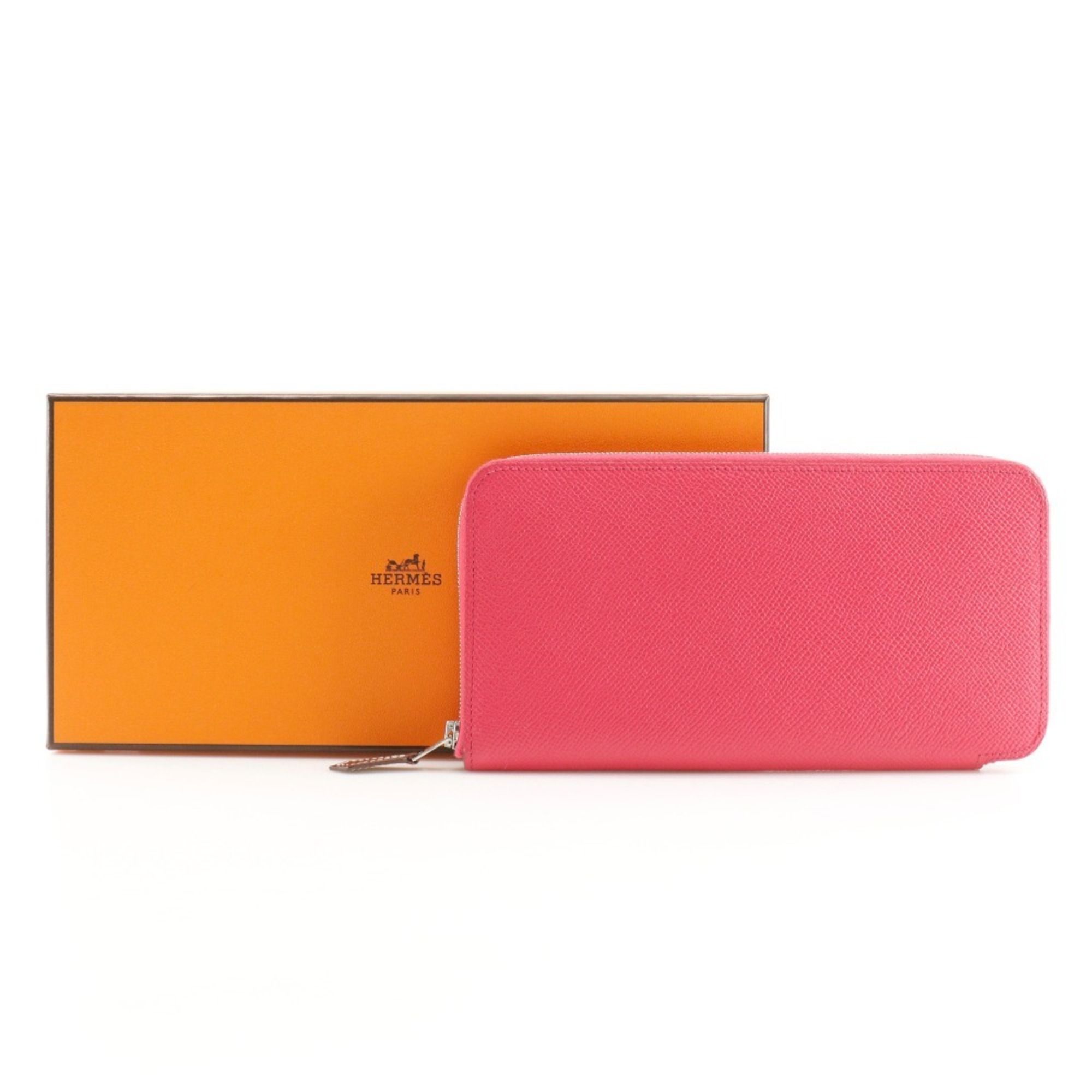 Epsom Leather Long Wallet (Bi-Fold) (Pre-Owned) - Hermes - Modalova