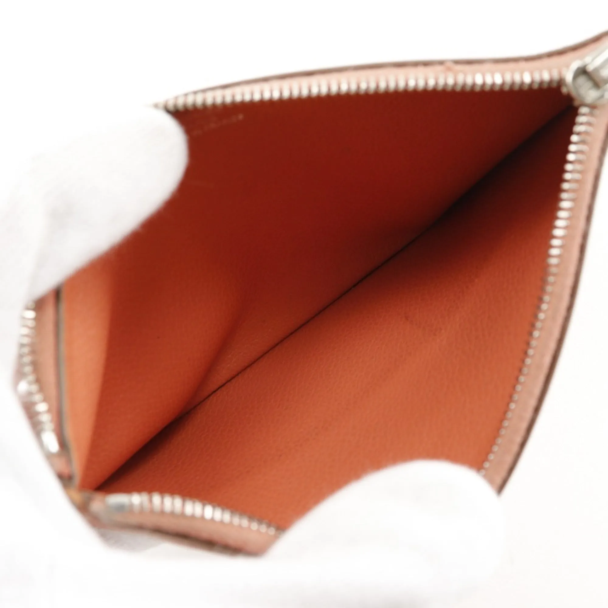 Chevre Leather Long Wallet (Bi-Fold) (Pre-Owned) - Hermes - Modalova