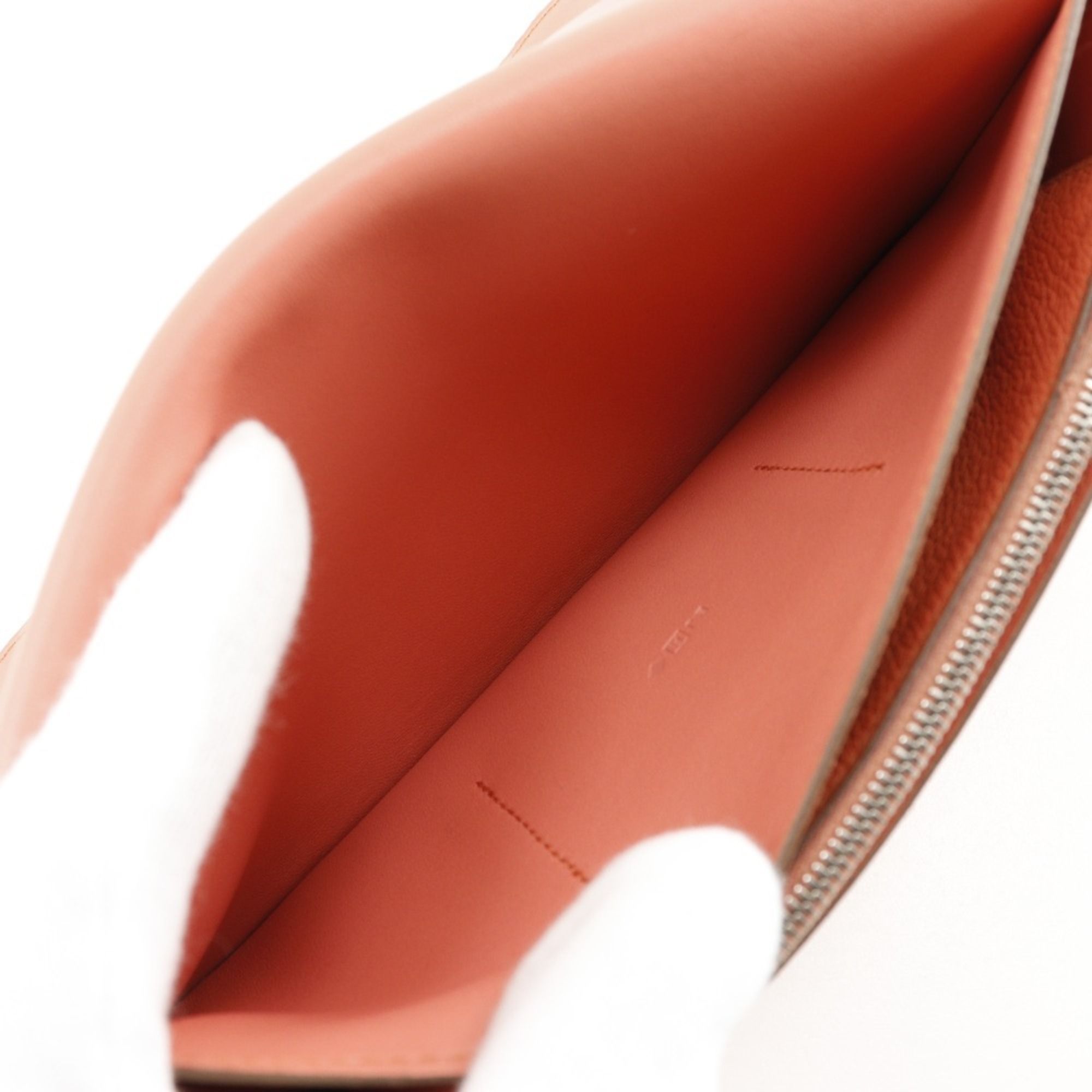 Chevre Leather Long Wallet (Bi-Fold) (Pre-Owned) - Hermes - Modalova