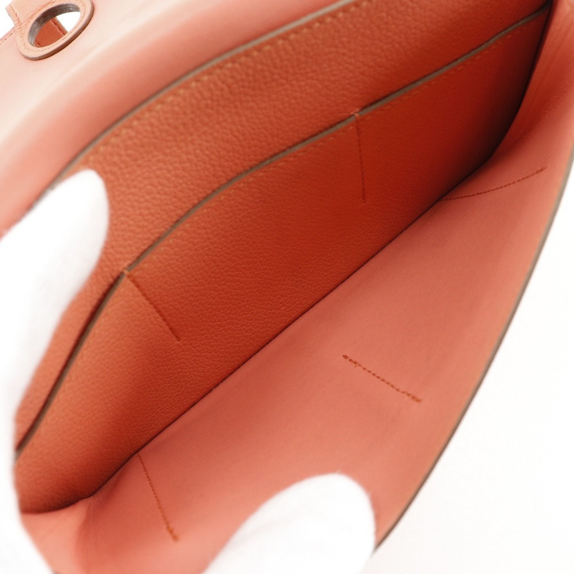 Chevre Leather Long Wallet (Bi-Fold) (Pre-Owned) - Hermes - Modalova