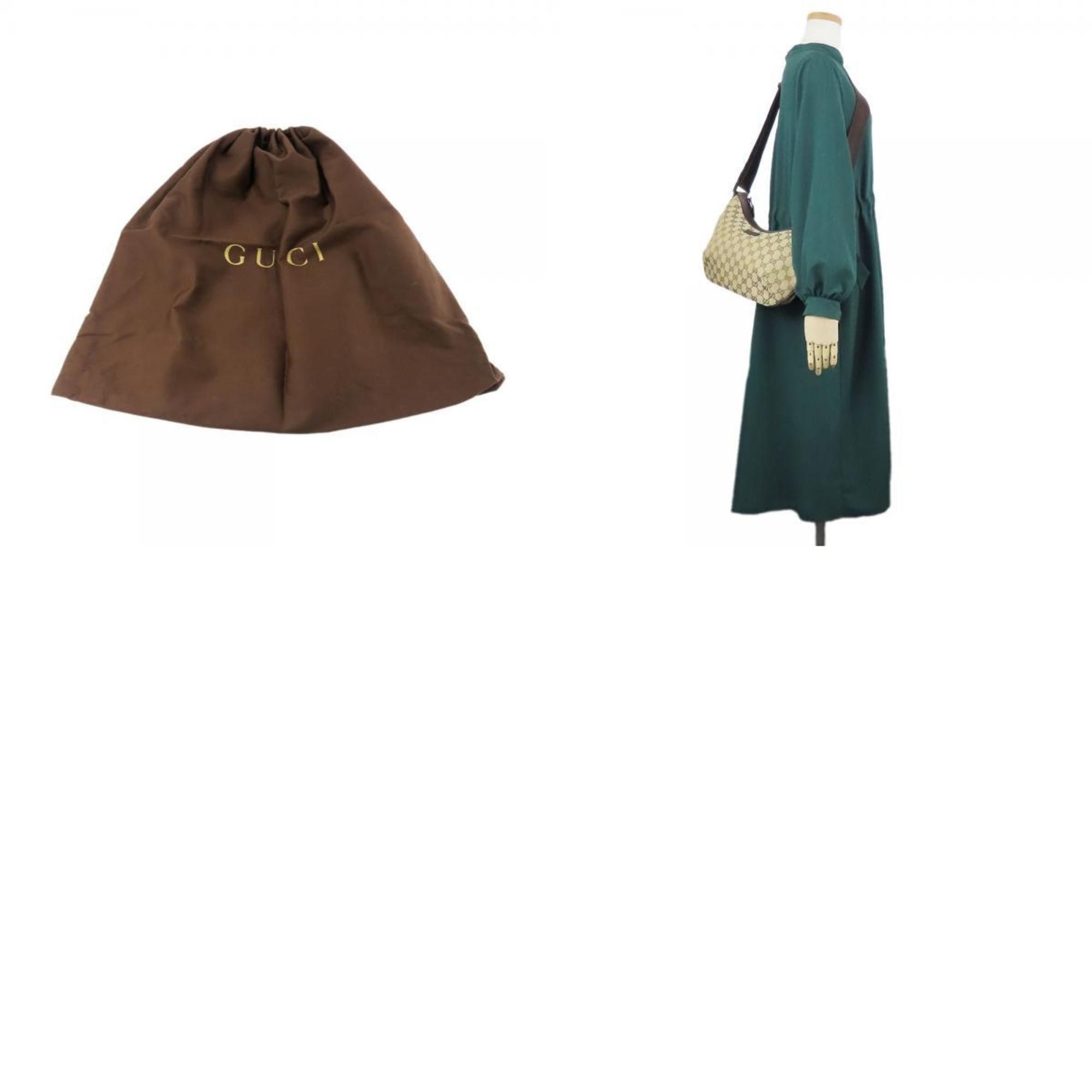 Gg Canvas Gg Canvas Shoulder Bag (Pre-Owned) - Gucci - Modalova
