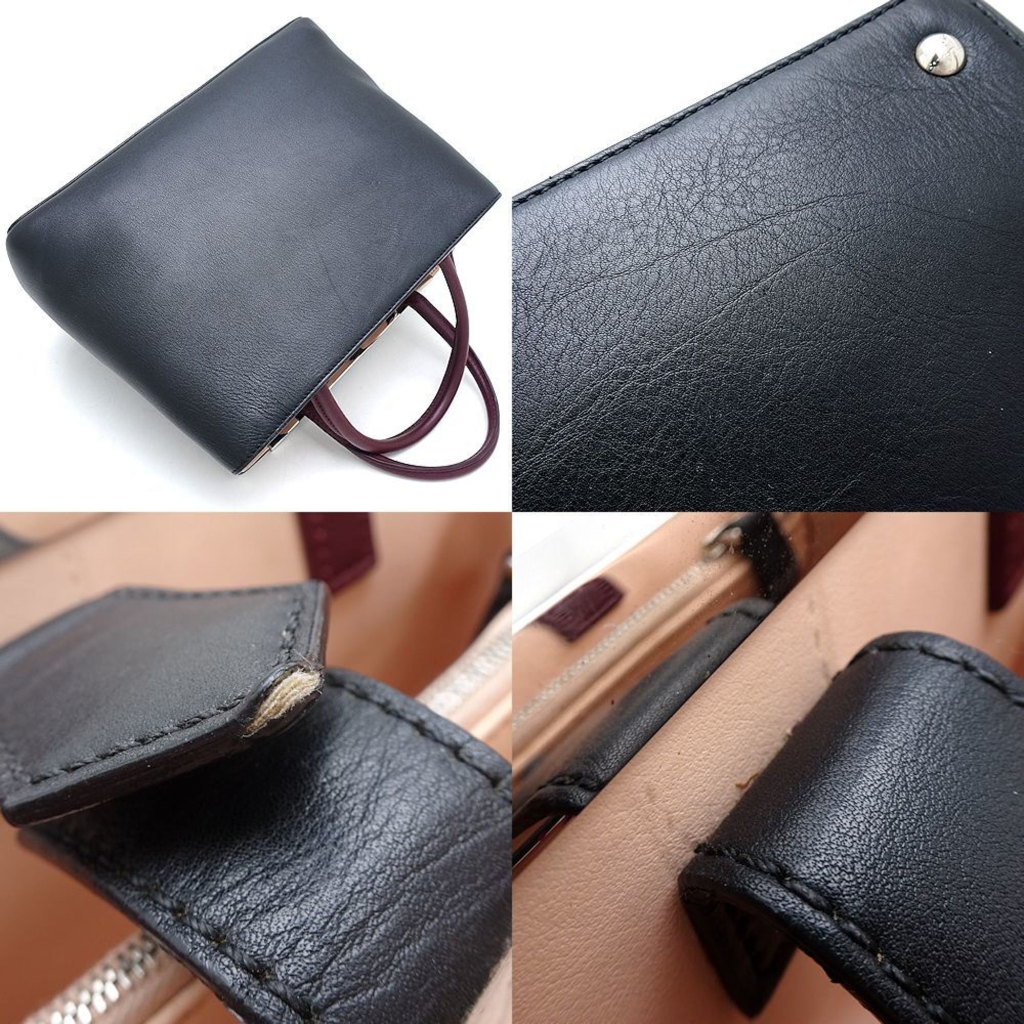 Leather Handbag (Pre-Owned) - Fendi - Modalova