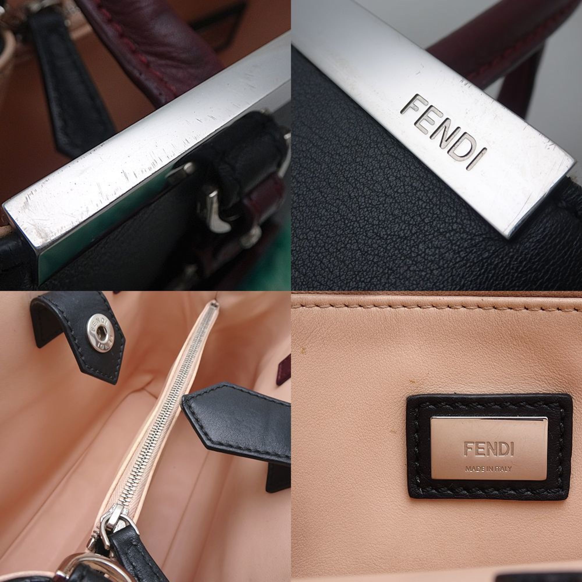 Leather Handbag (Pre-Owned) - Fendi - Modalova
