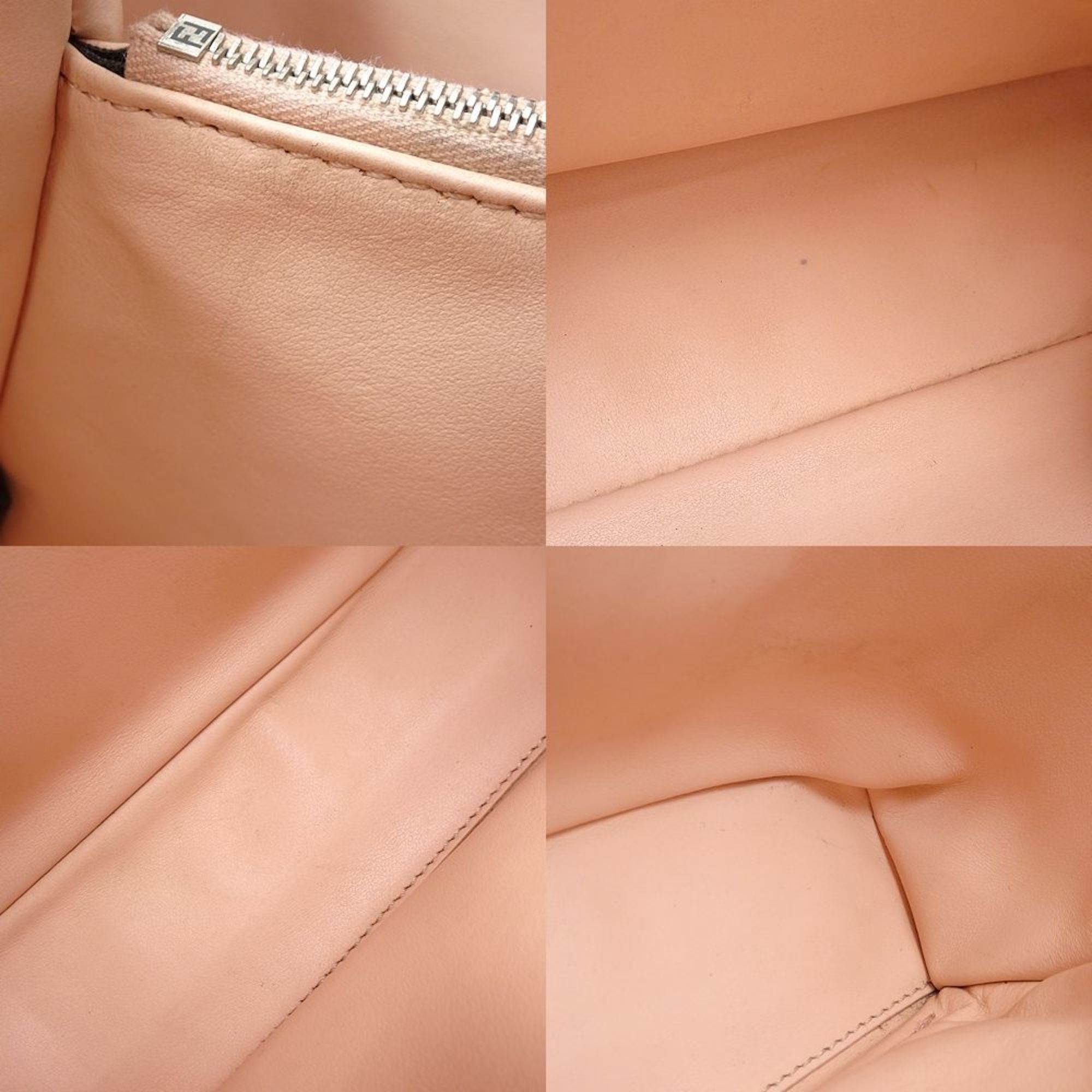 Leather Handbag (Pre-Owned) - Fendi - Modalova