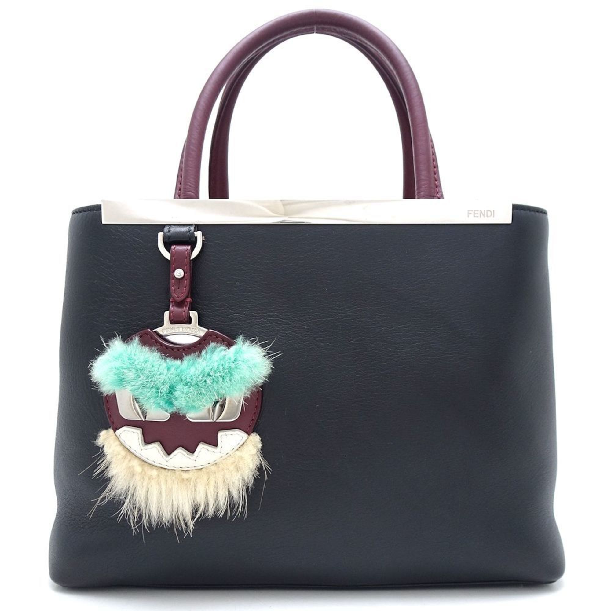 Leather Handbag (Pre-Owned) - Fendi - Modalova