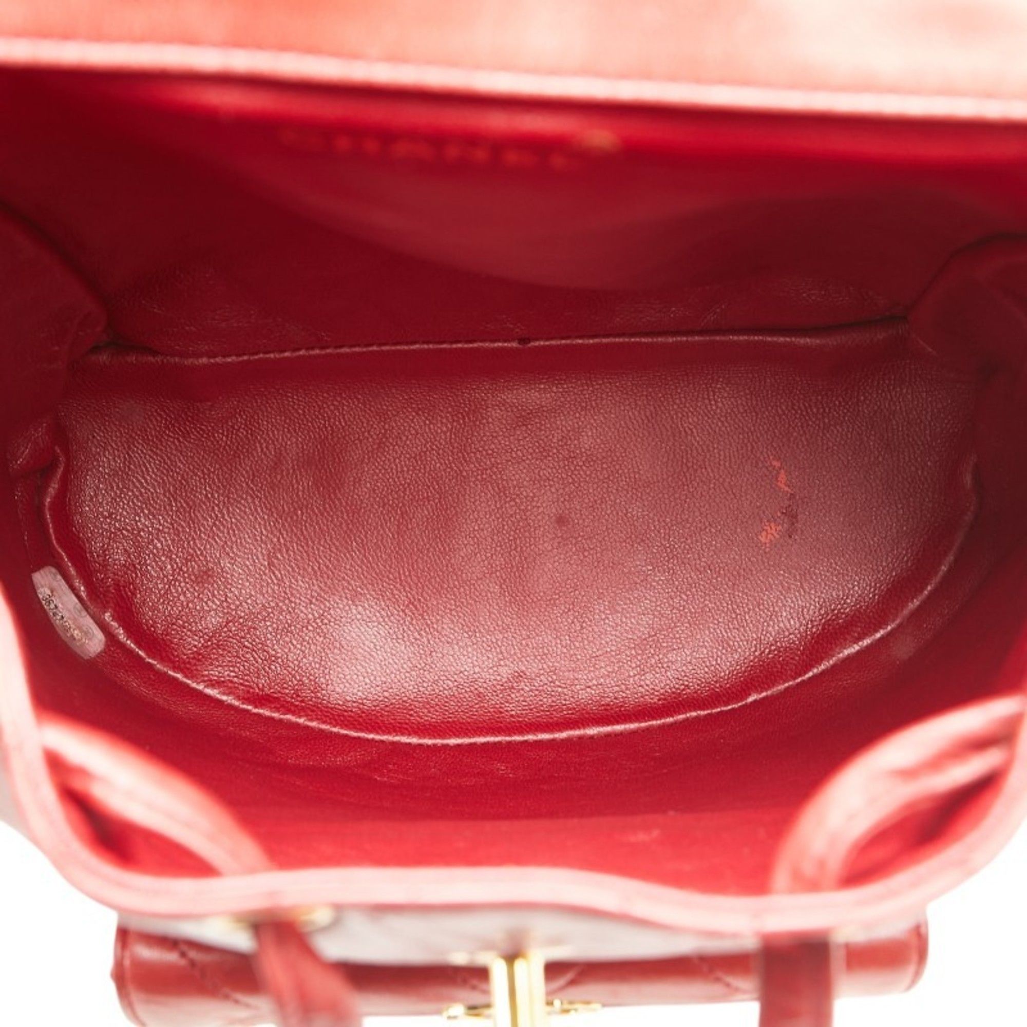 Leather Backpack (Pre-Owned) - Chanel - Modalova
