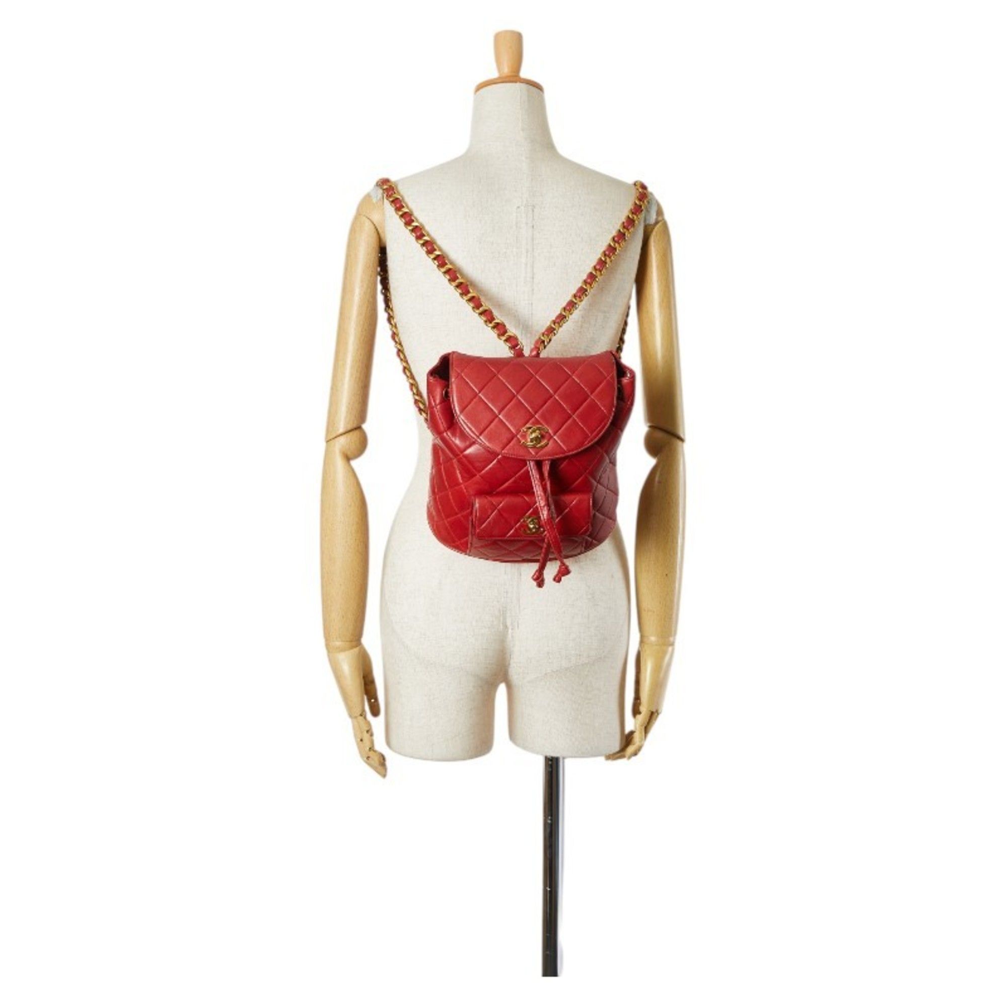Leather Backpack (Pre-Owned) - Chanel - Modalova