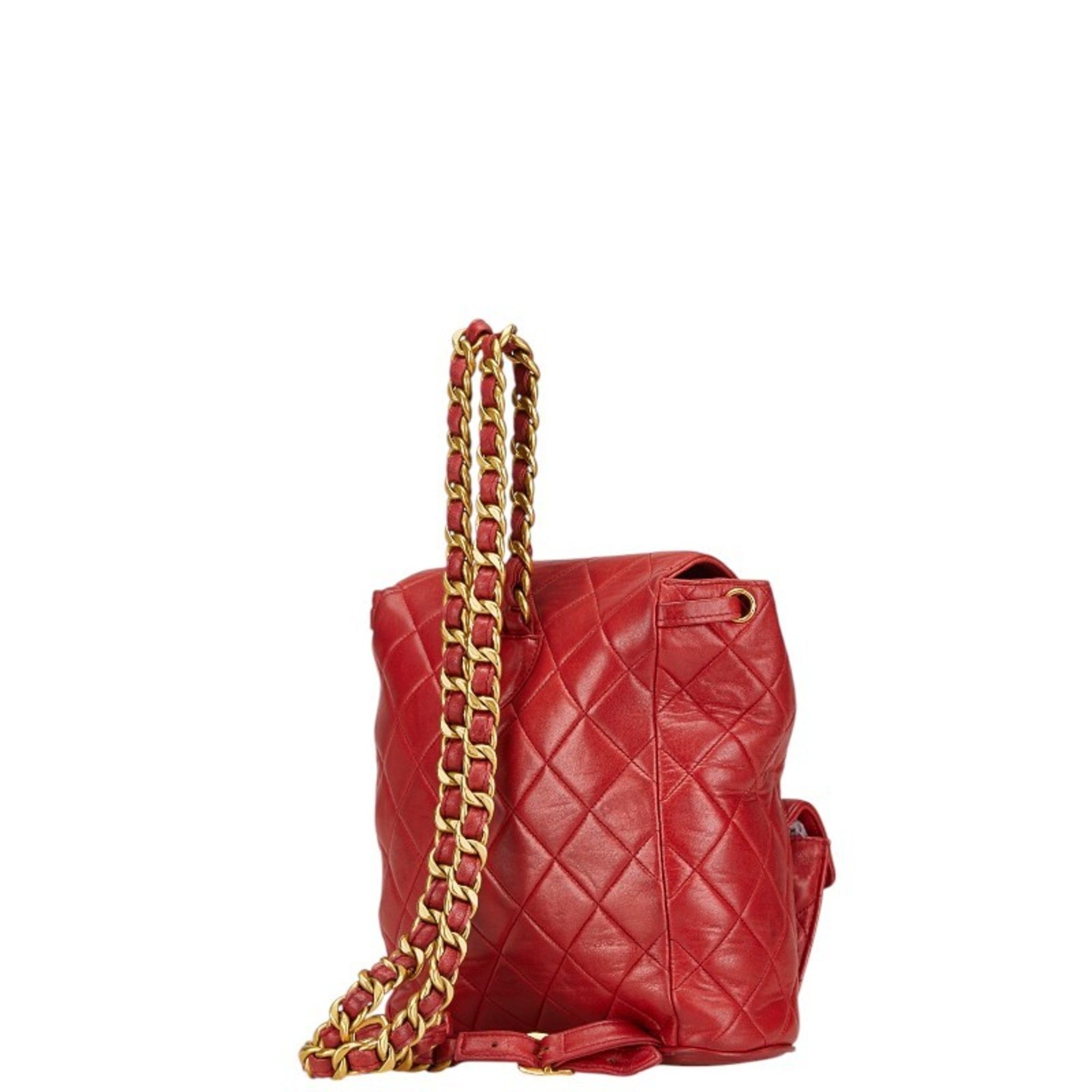 Leather Backpack (Pre-Owned) - Chanel - Modalova