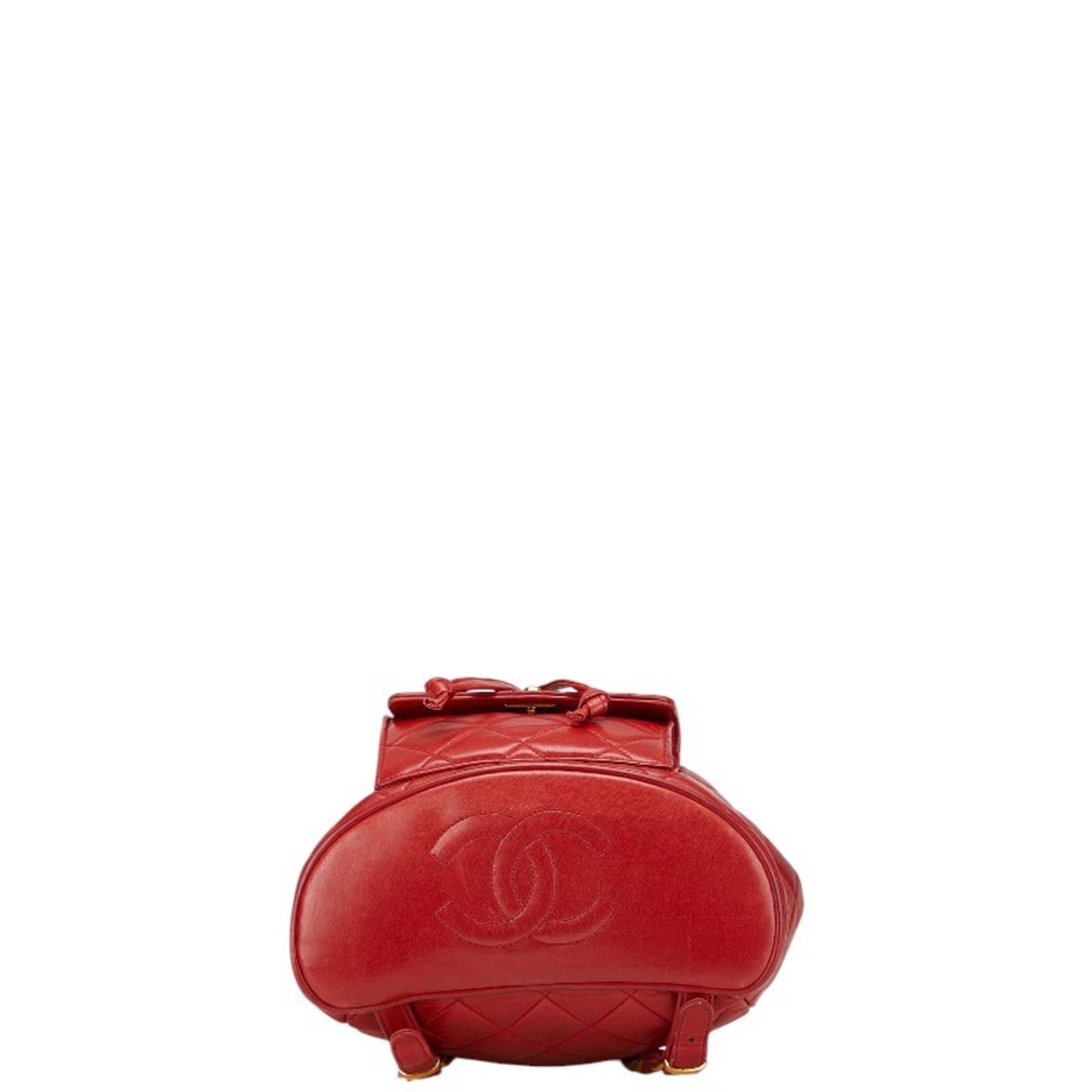 Leather Backpack (Pre-Owned) - Chanel - Modalova