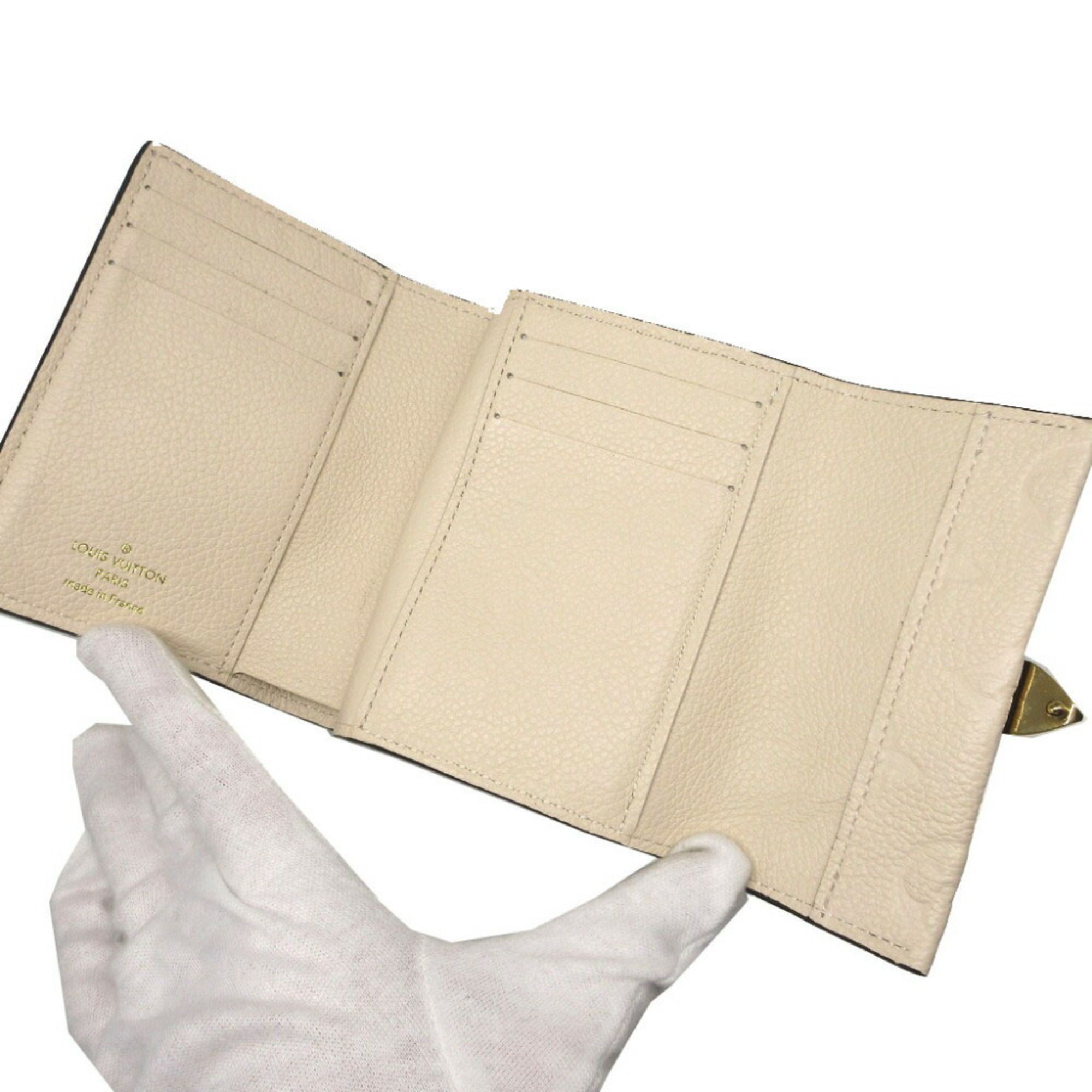Monogram Empreinte Wallet (Tri-Fold) (Pre-Owned) - Louis Vuitton - Modalova