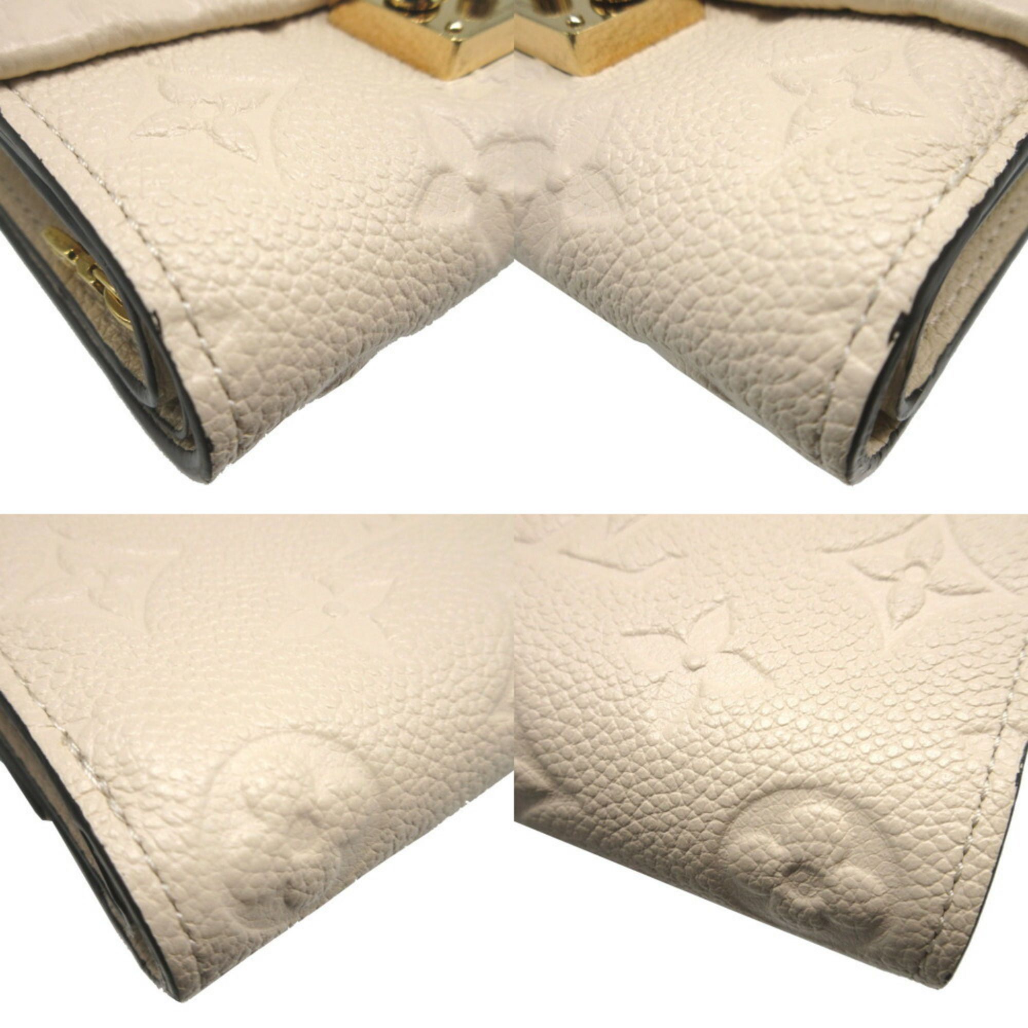 Monogram Empreinte Wallet (Tri-Fold) (Pre-Owned) - Louis Vuitton - Modalova
