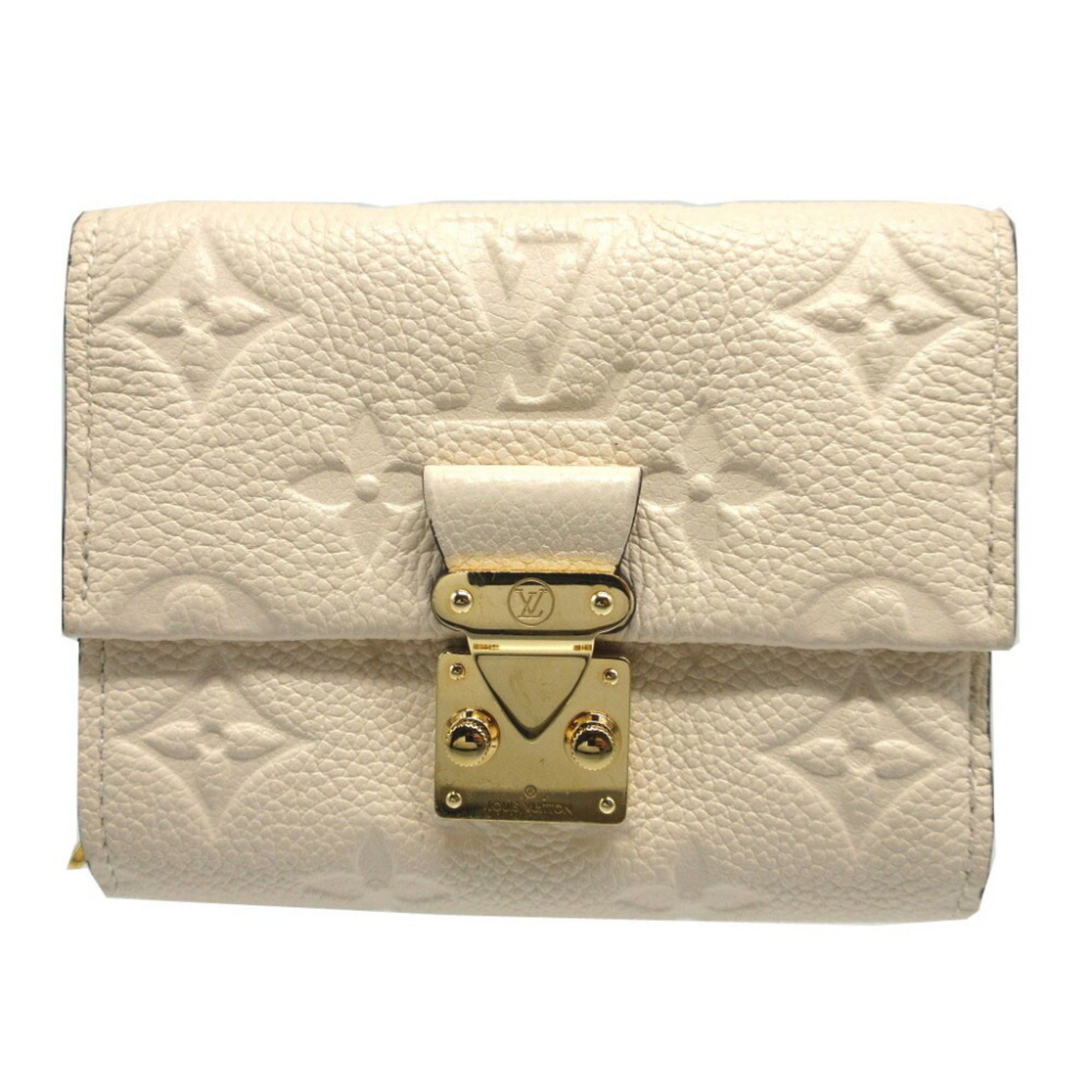 Monogram Empreinte Wallet (Tri-Fold) (Pre-Owned) - Louis Vuitton - Modalova