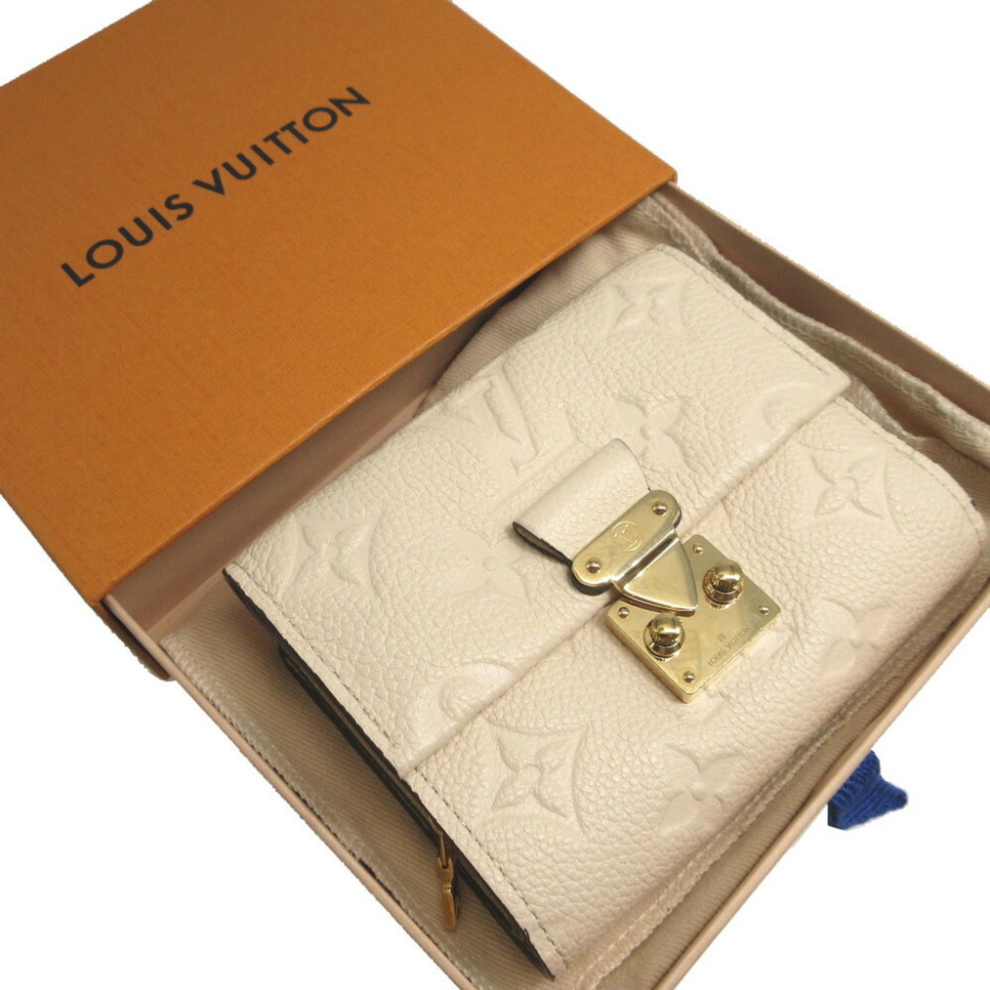 Monogram Empreinte Wallet (Tri-Fold) (Pre-Owned) - Louis Vuitton - Modalova