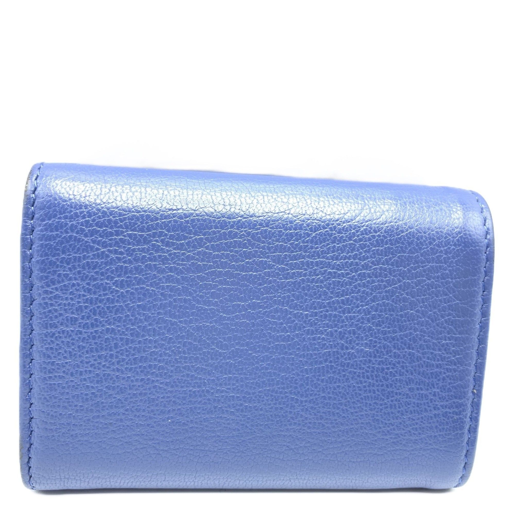 Leather Wallet (Tri-Fold) (Pre-Owned) - Chanel - Modalova