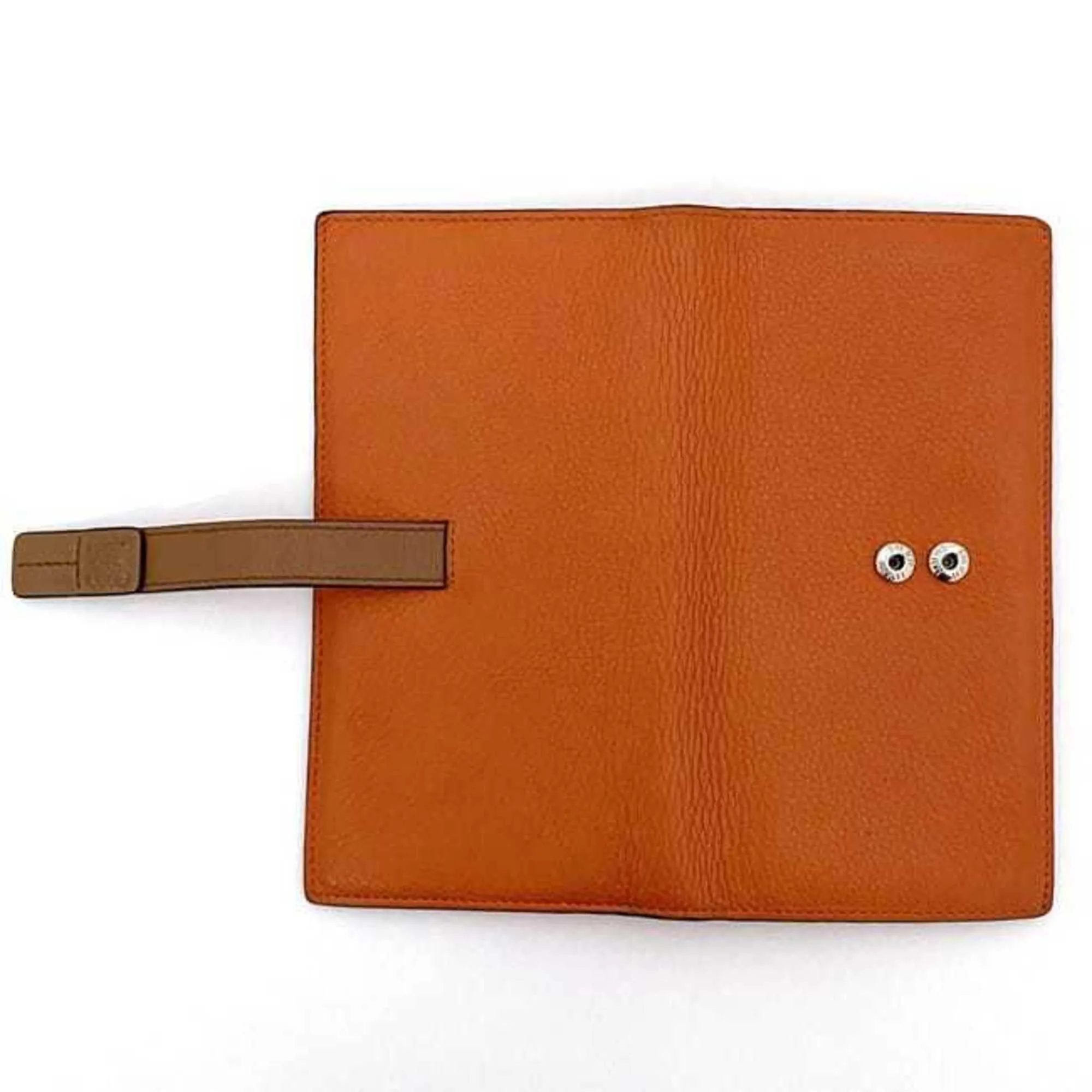 Leather Long Wallet (Bi-Fold) (Pre-Owned) - Loewe - Modalova