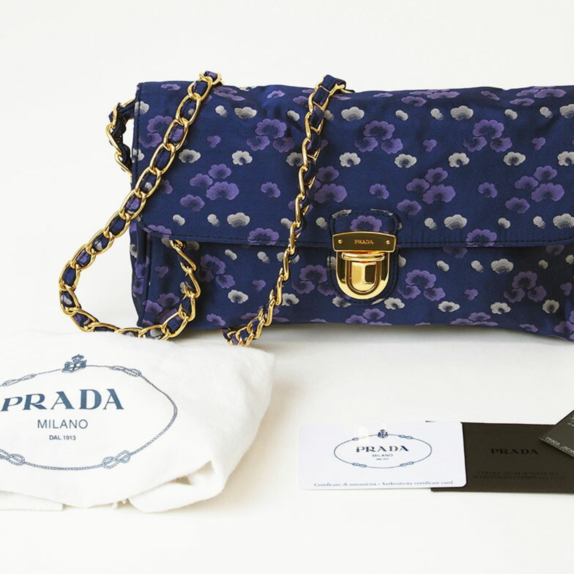 Nylon Shoulder Bag (Pre-Owned) - Prada - Modalova