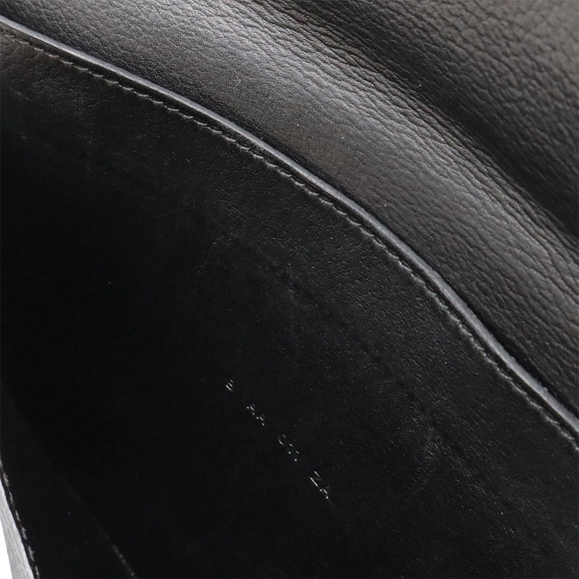 Evergrain Leather Long Wallet (Bi-Fold) (Pre-Owned) - Hermes - Modalova