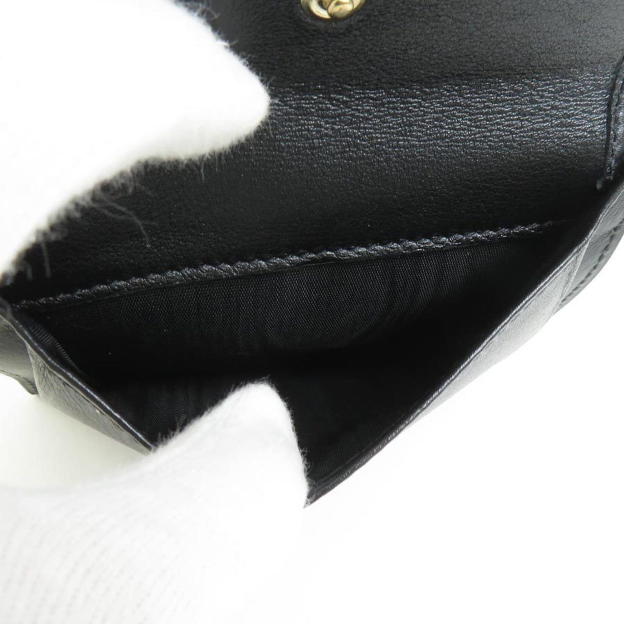 Leather Wallet (Tri-Fold) (Pre-Owned) - Valentino Garavani - Modalova