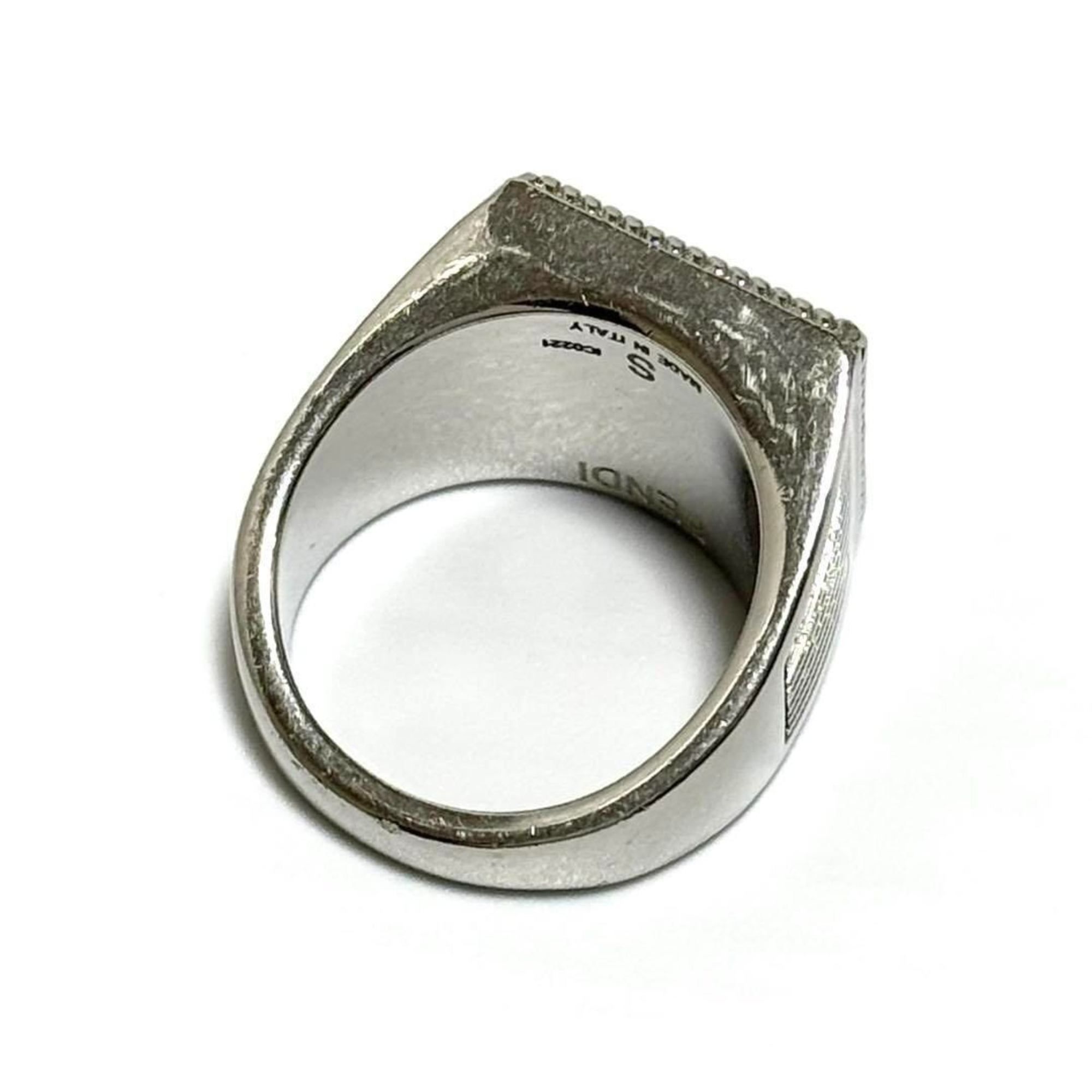 Fendi Metal Band Ring (Pre-Owned) - Fendi - Modalova