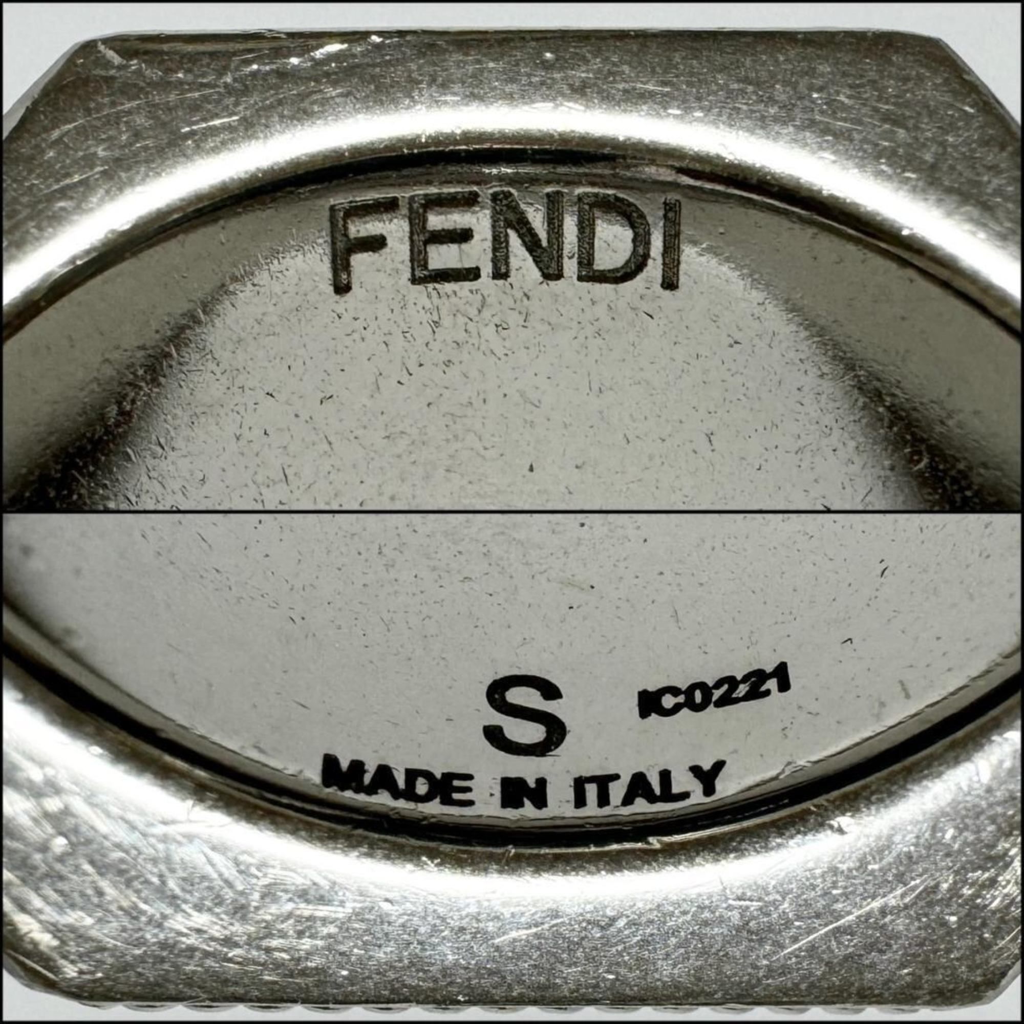 Fendi Metal Band Ring (Pre-Owned) - Fendi - Modalova