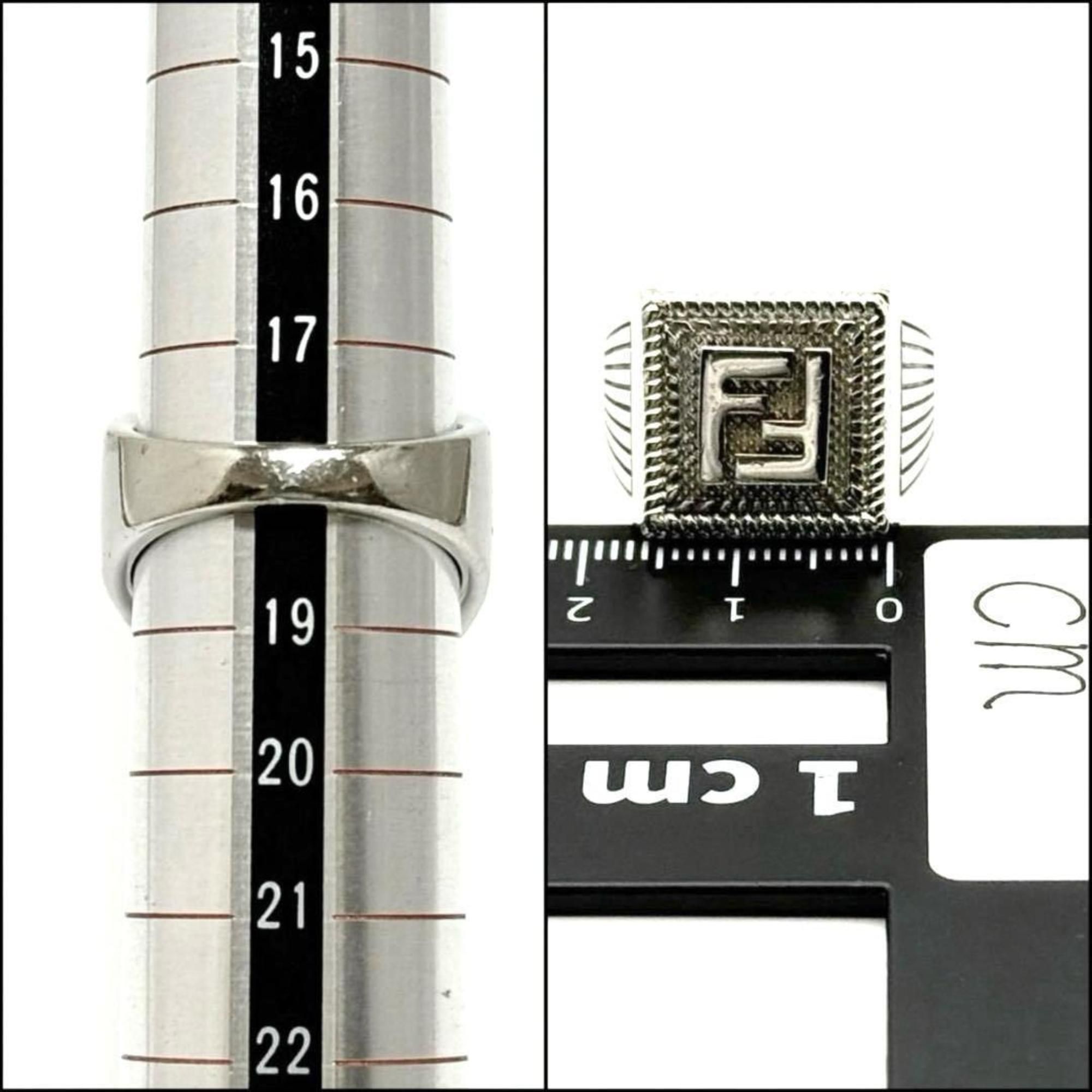 Fendi Metal Band Ring (Pre-Owned) - Fendi - Modalova