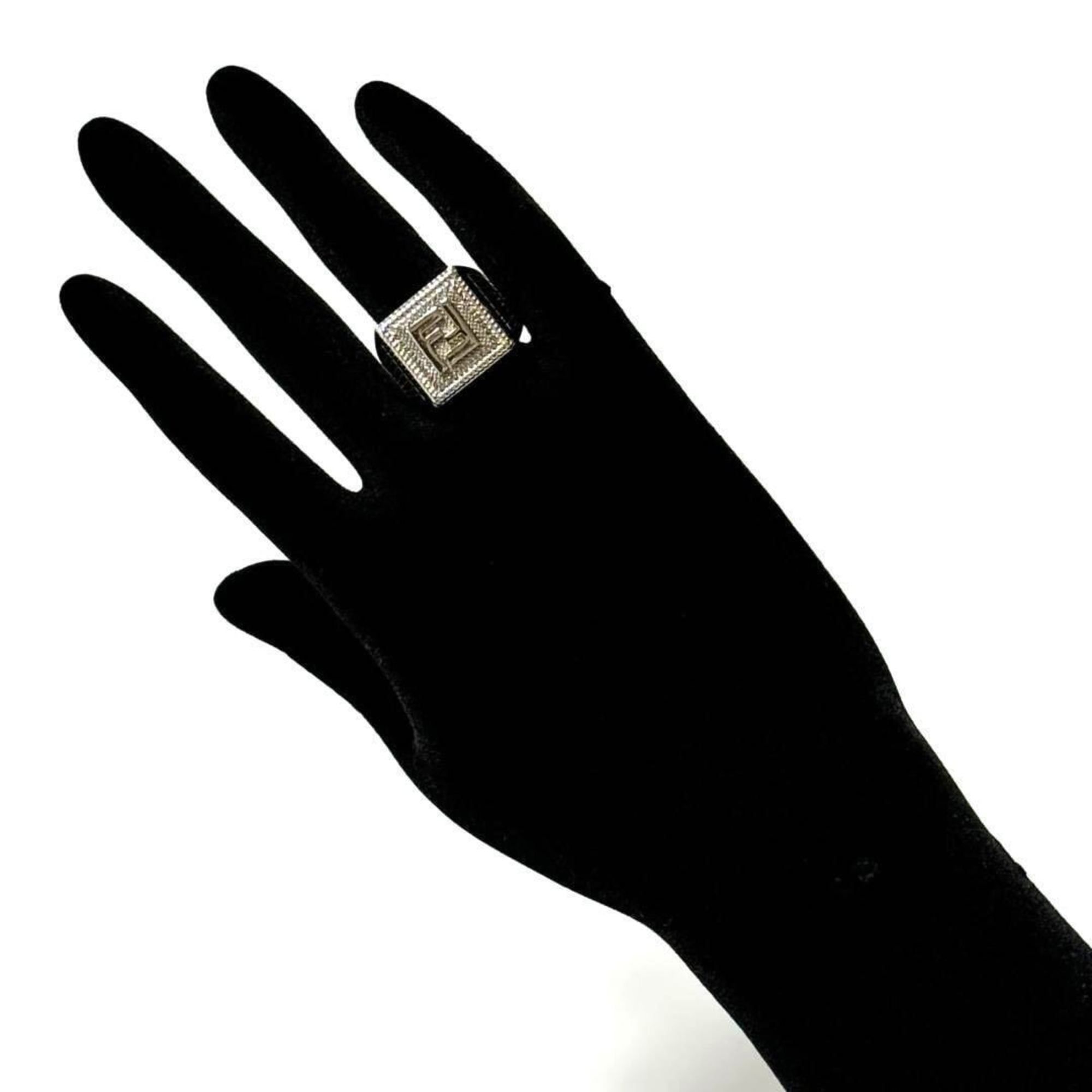 Fendi Metal Band Ring (Pre-Owned) - Fendi - Modalova