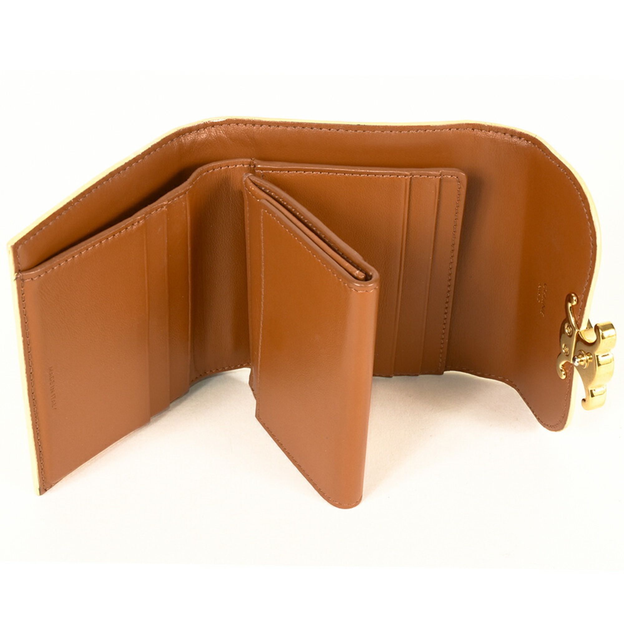 Pvc Leather Wallet (Tri-Fold) (Pre-Owned) - Celine - Modalova