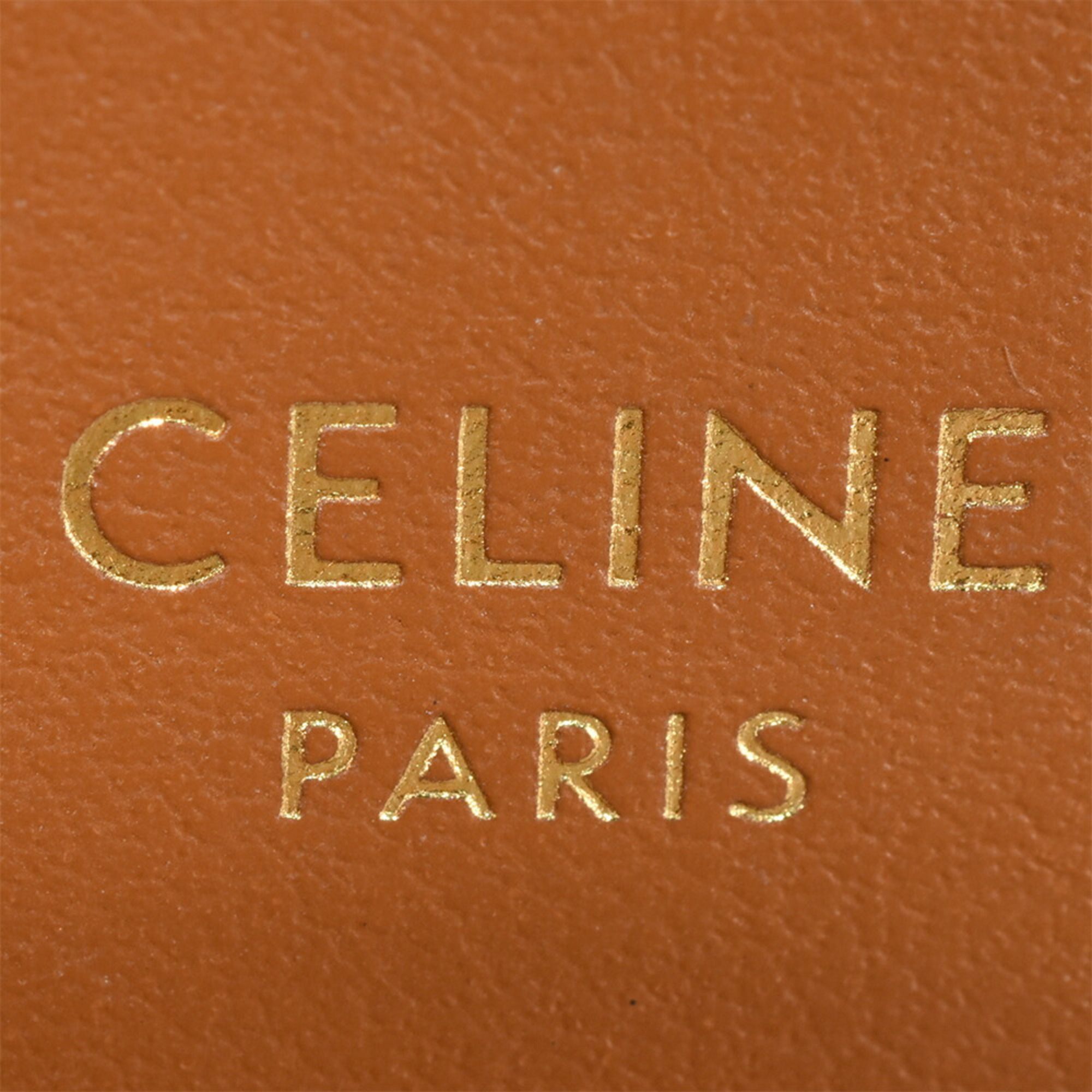 Pvc Leather Wallet (Tri-Fold) (Pre-Owned) - Celine - Modalova