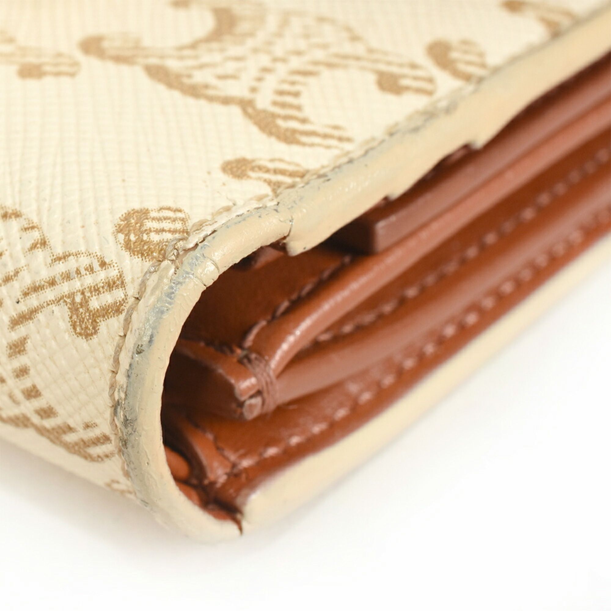 Pvc Leather Wallet (Tri-Fold) (Pre-Owned) - Celine - Modalova