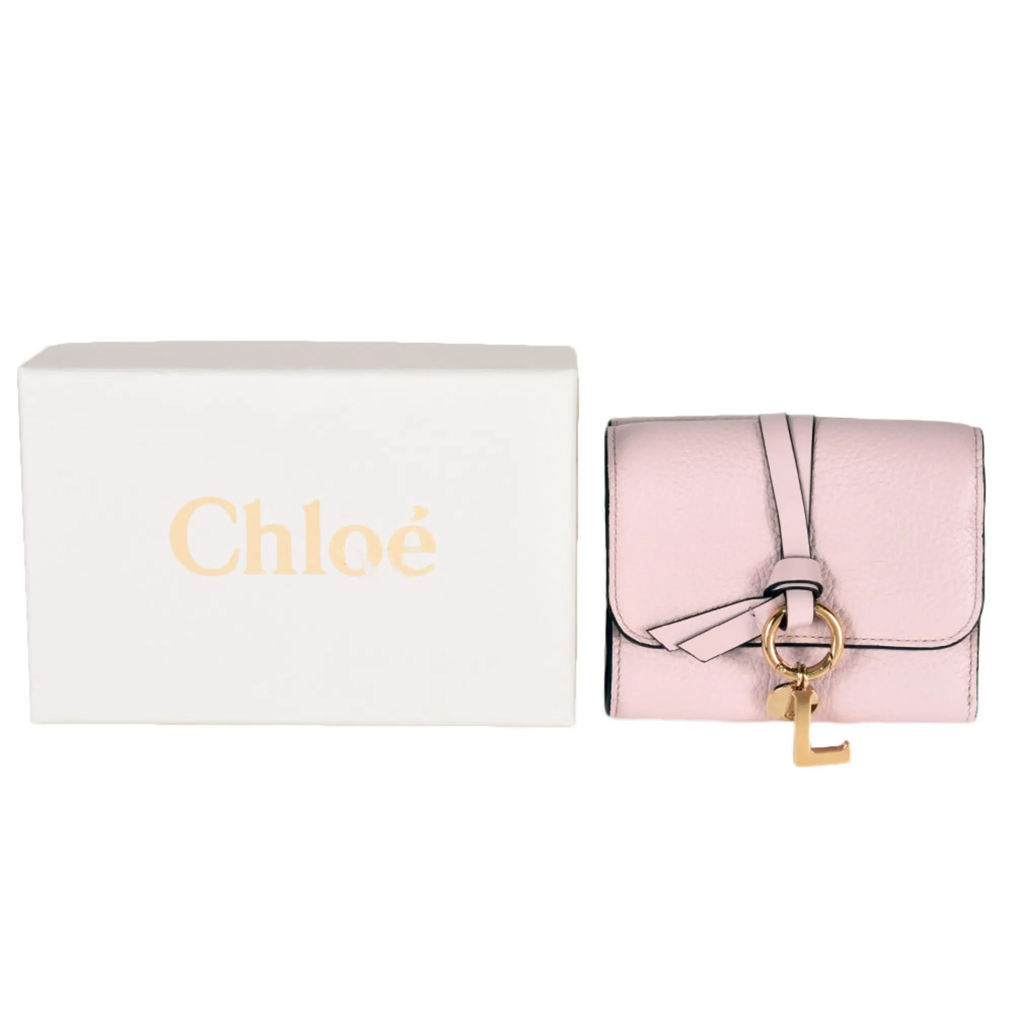 Leather Wallet (Tri-Fold) (Pre-Owned) - Chloé - Modalova