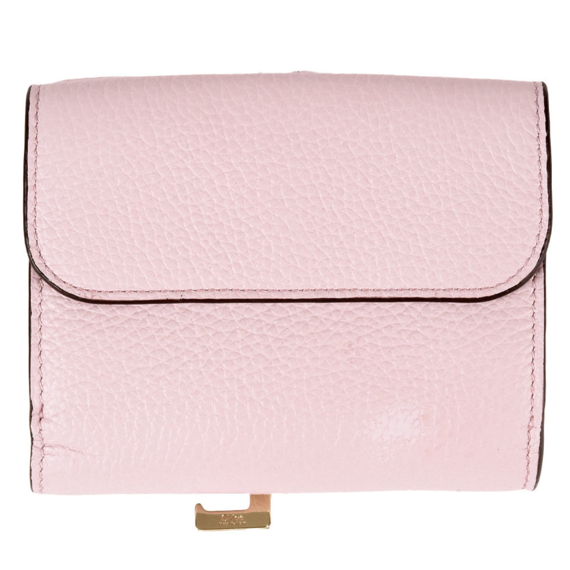 Leather Wallet (Tri-Fold) (Pre-Owned) - Chloé - Modalova