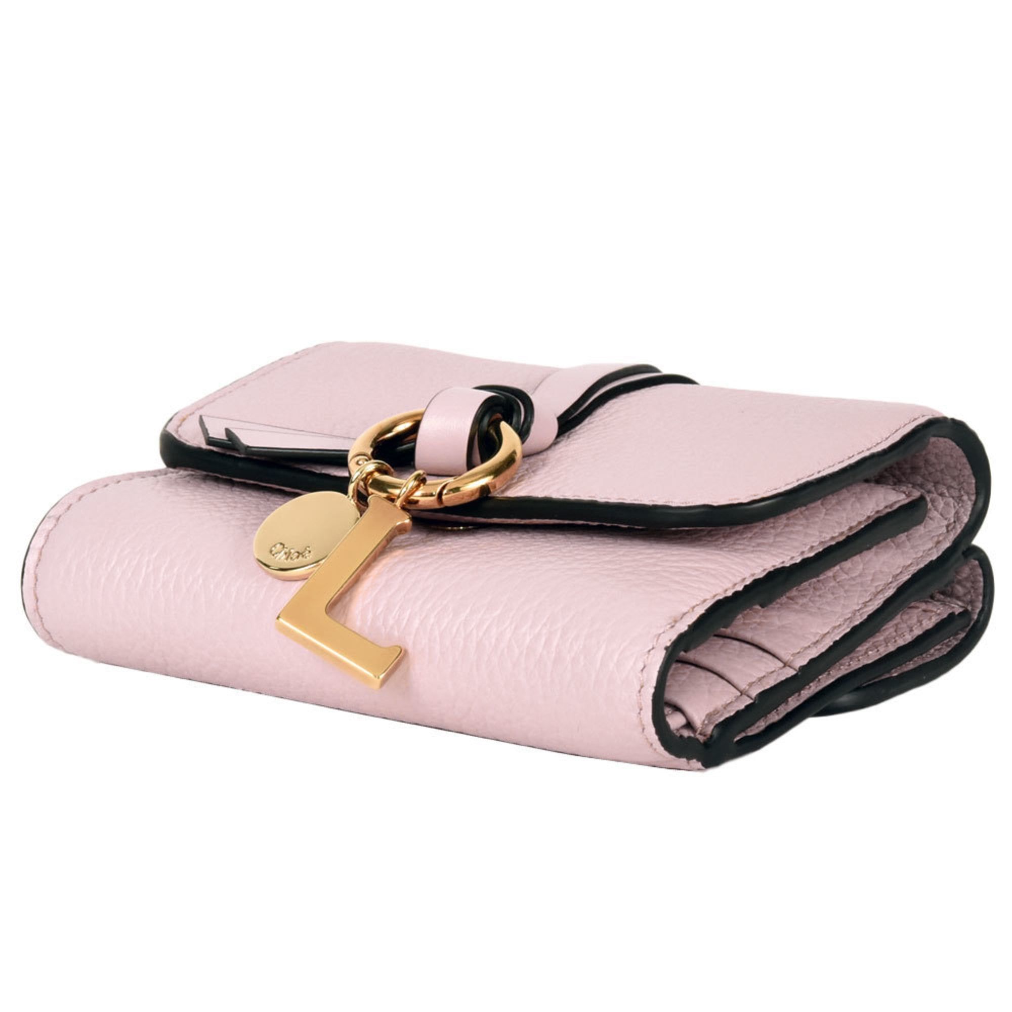 Leather Wallet (Tri-Fold) (Pre-Owned) - Chloé - Modalova