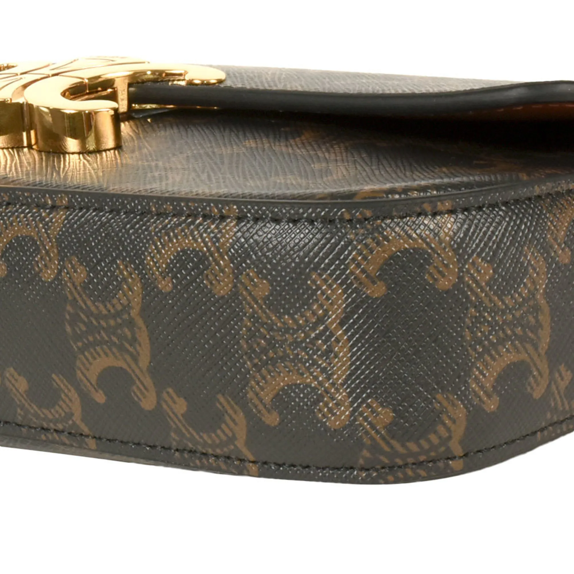 Coated Canvas Shoulder Bag (Pre-Owned) - Celine - Modalova