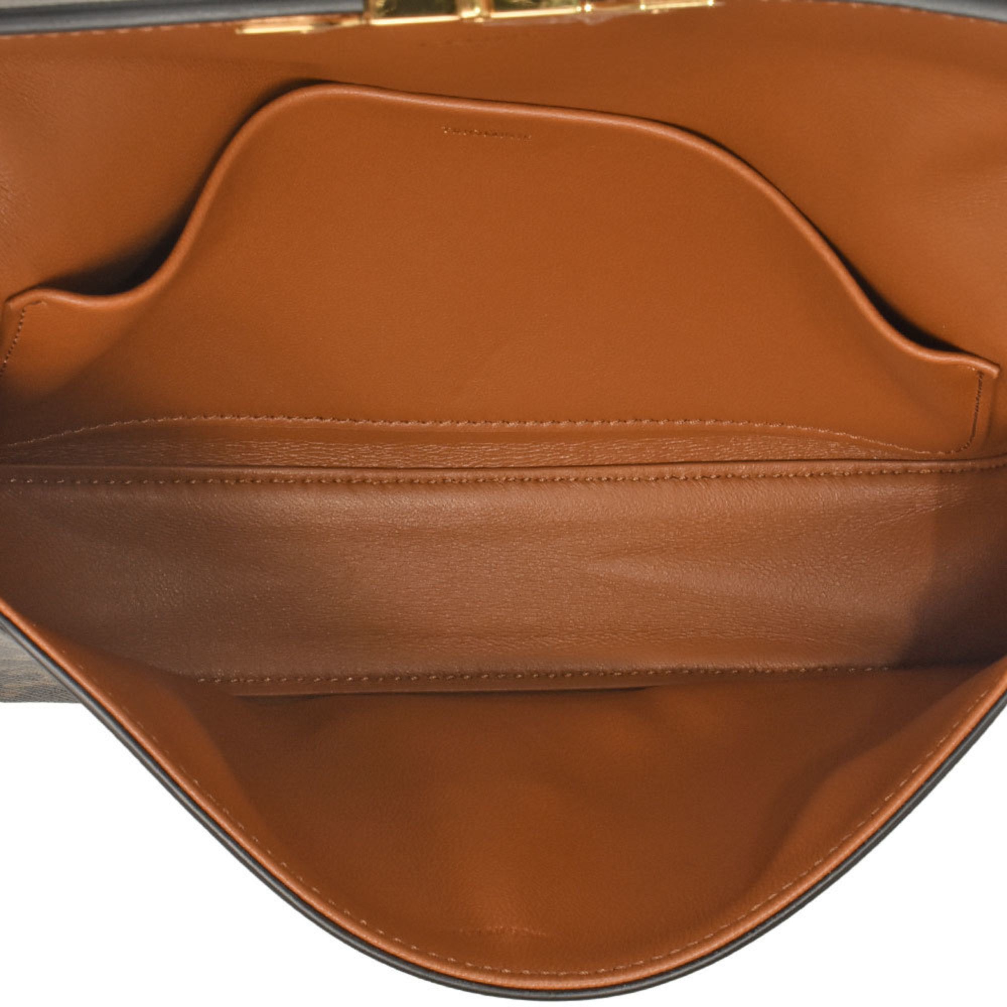 Coated Canvas Shoulder Bag (Pre-Owned) - Celine - Modalova