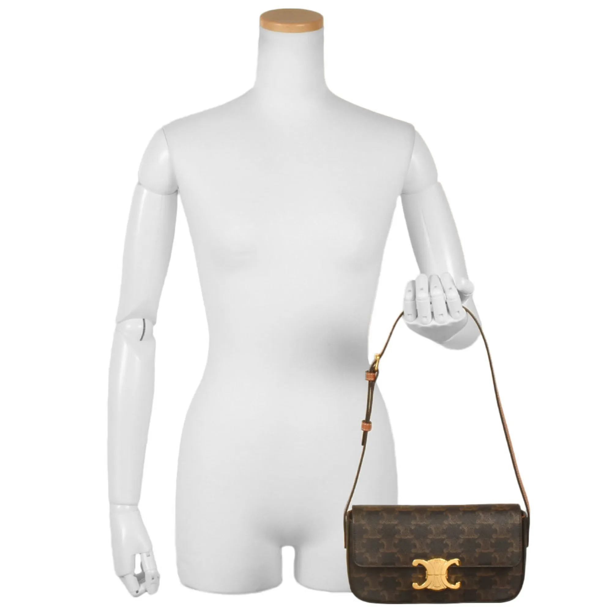 Coated Canvas Shoulder Bag (Pre-Owned) - Celine - Modalova