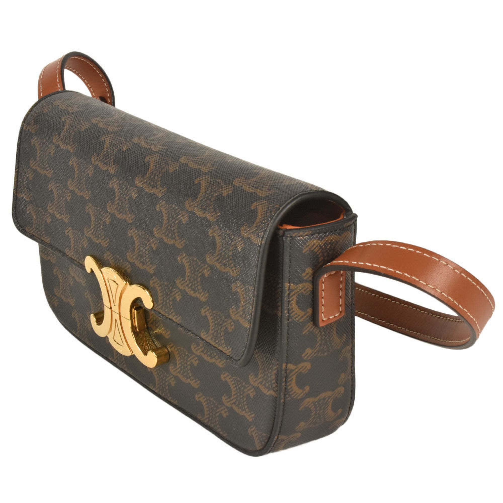 Coated Canvas Shoulder Bag (Pre-Owned) - Celine - Modalova
