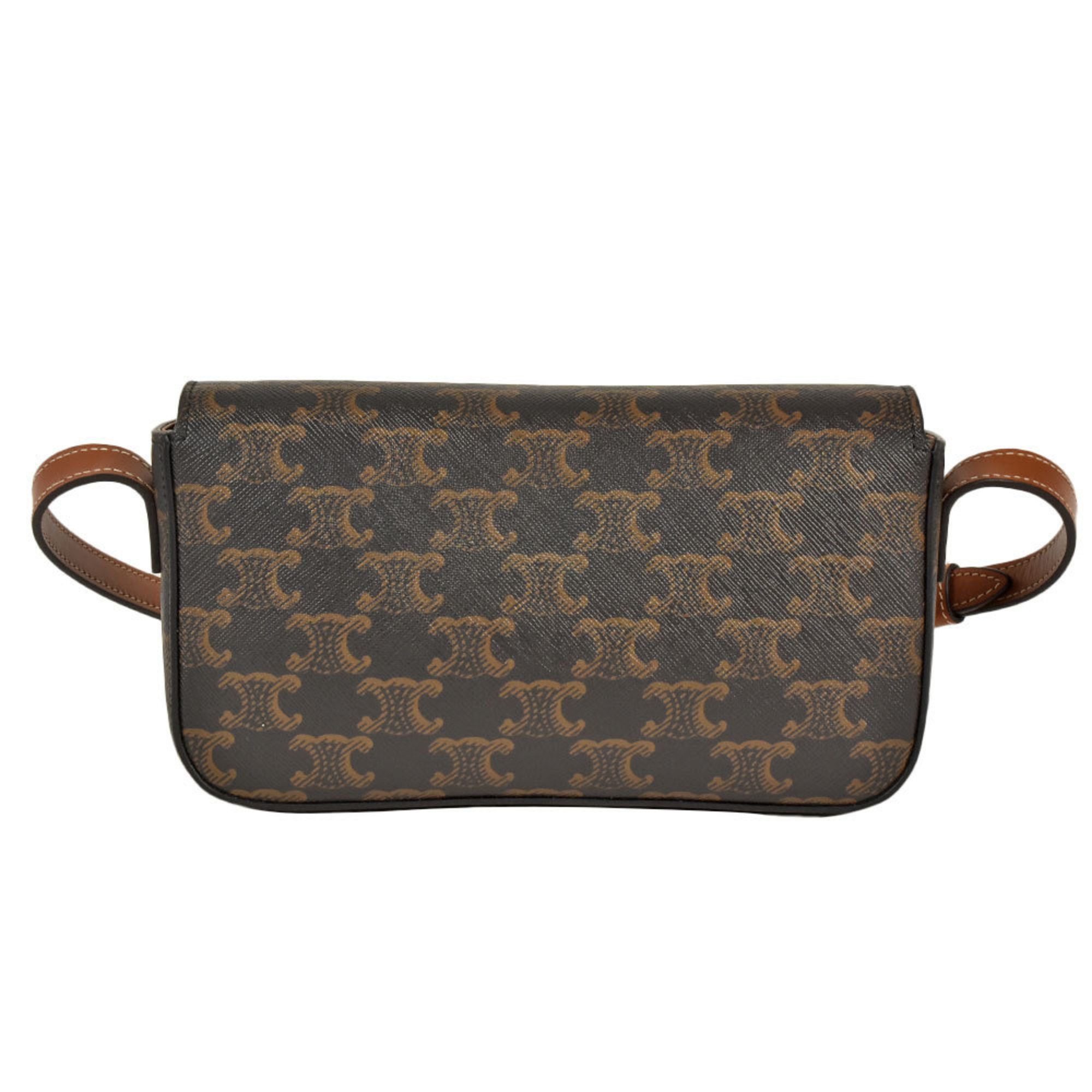 Coated Canvas Shoulder Bag (Pre-Owned) - Celine - Modalova