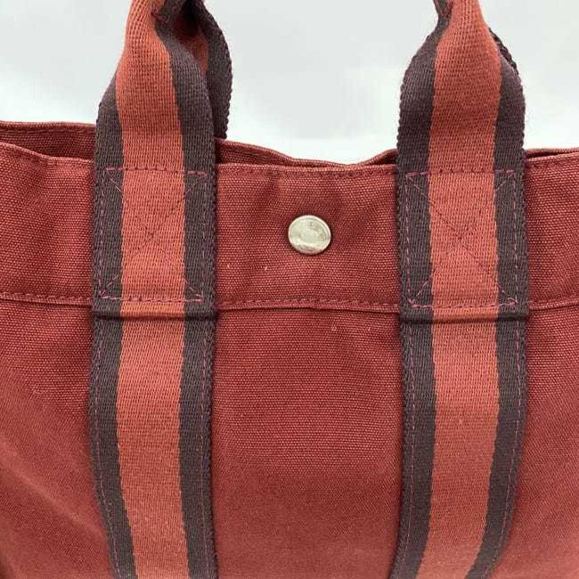 Canvas Handbag (Pre-Owned) - Hermes - Modalova