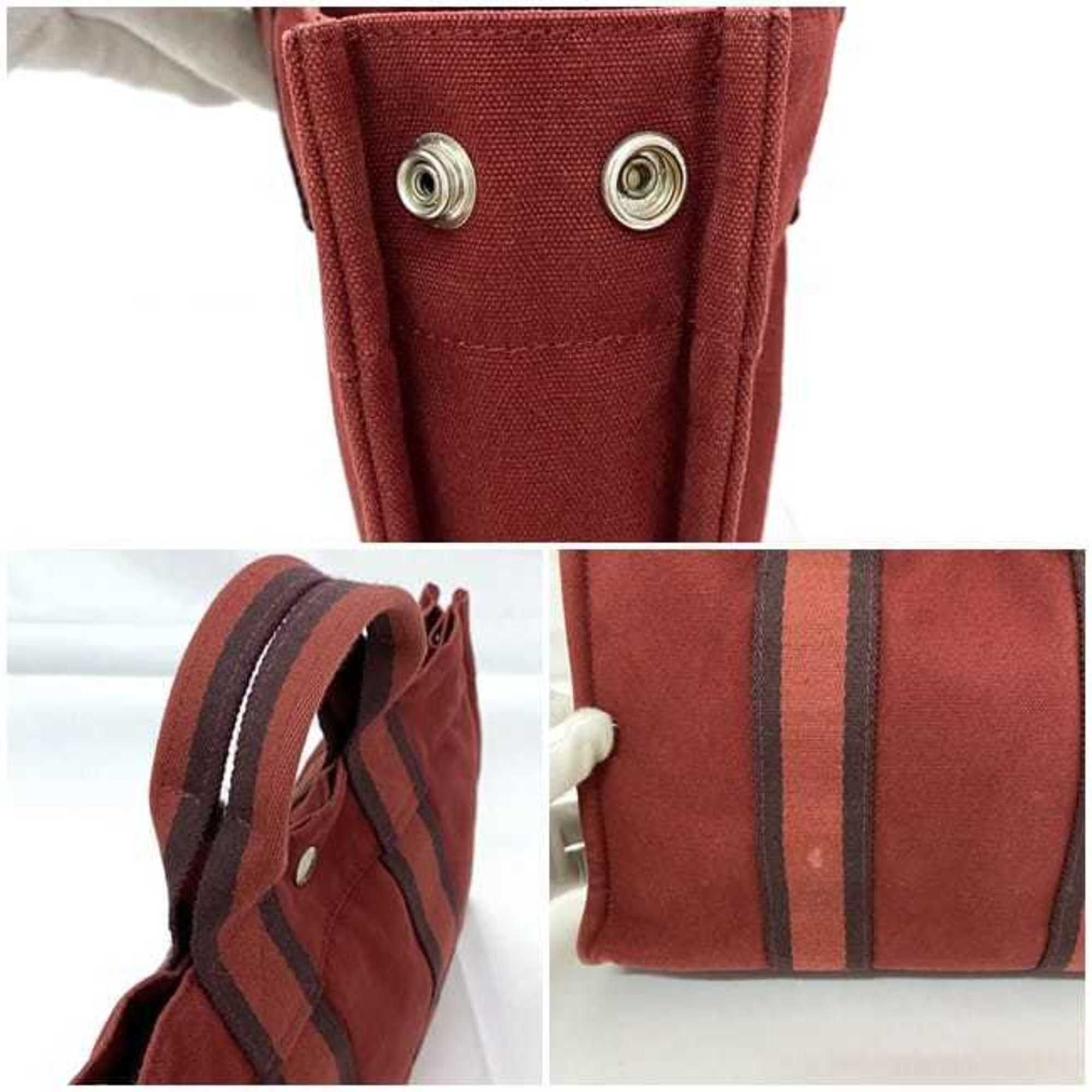Canvas Handbag (Pre-Owned) - Hermes - Modalova