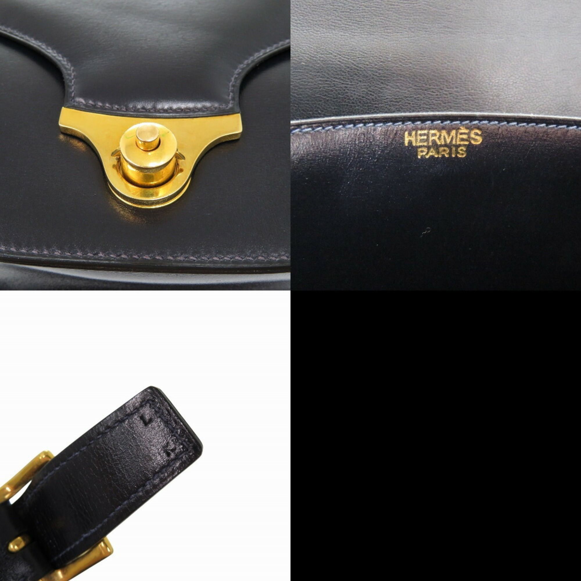 Box Calf Leather Shoulder Bag (Pre-Owned) - Hermes - Modalova