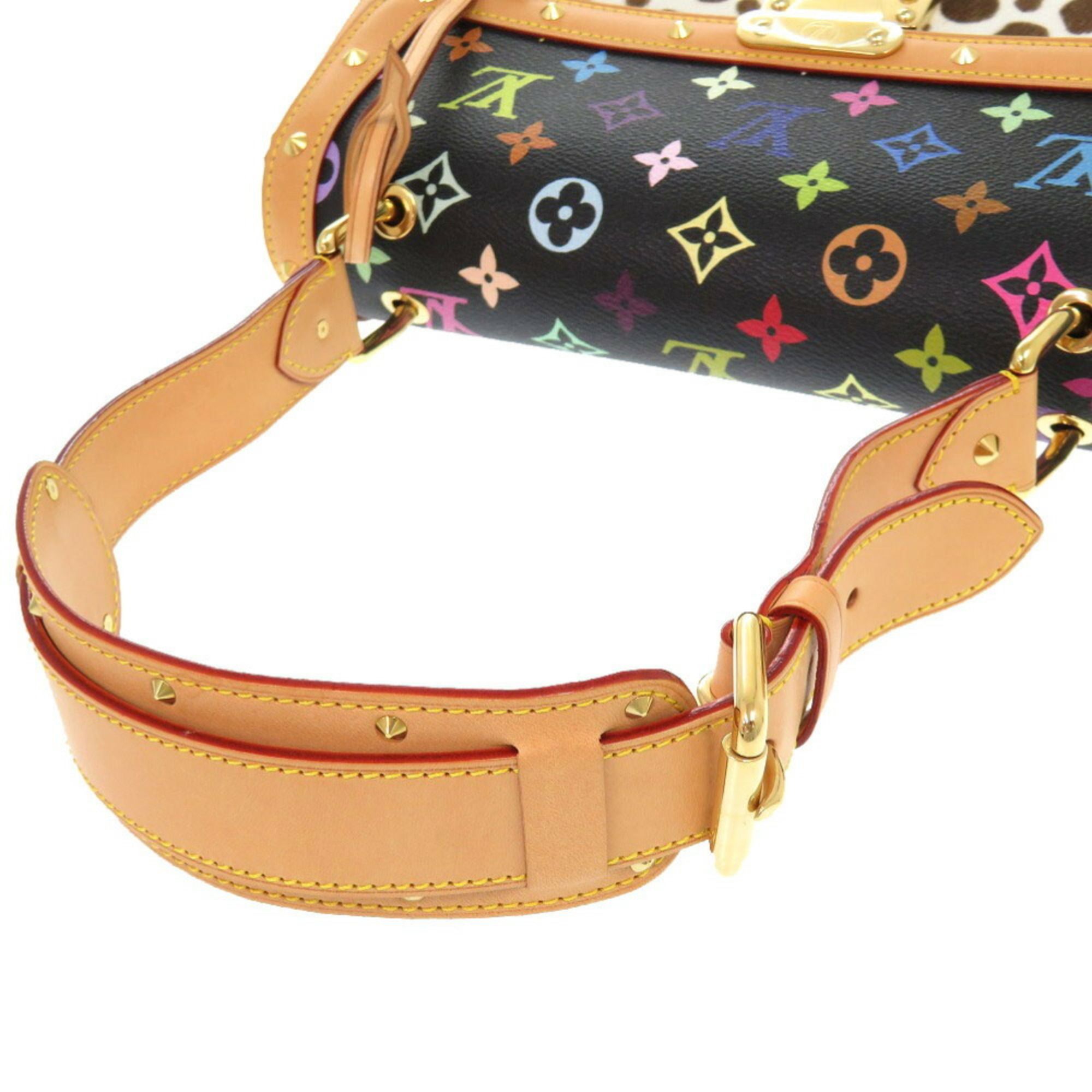 Monogram Multicolore Leather Handbag Shoulder Bag (Pre-Owned) - Louis Vuitton - Modalova