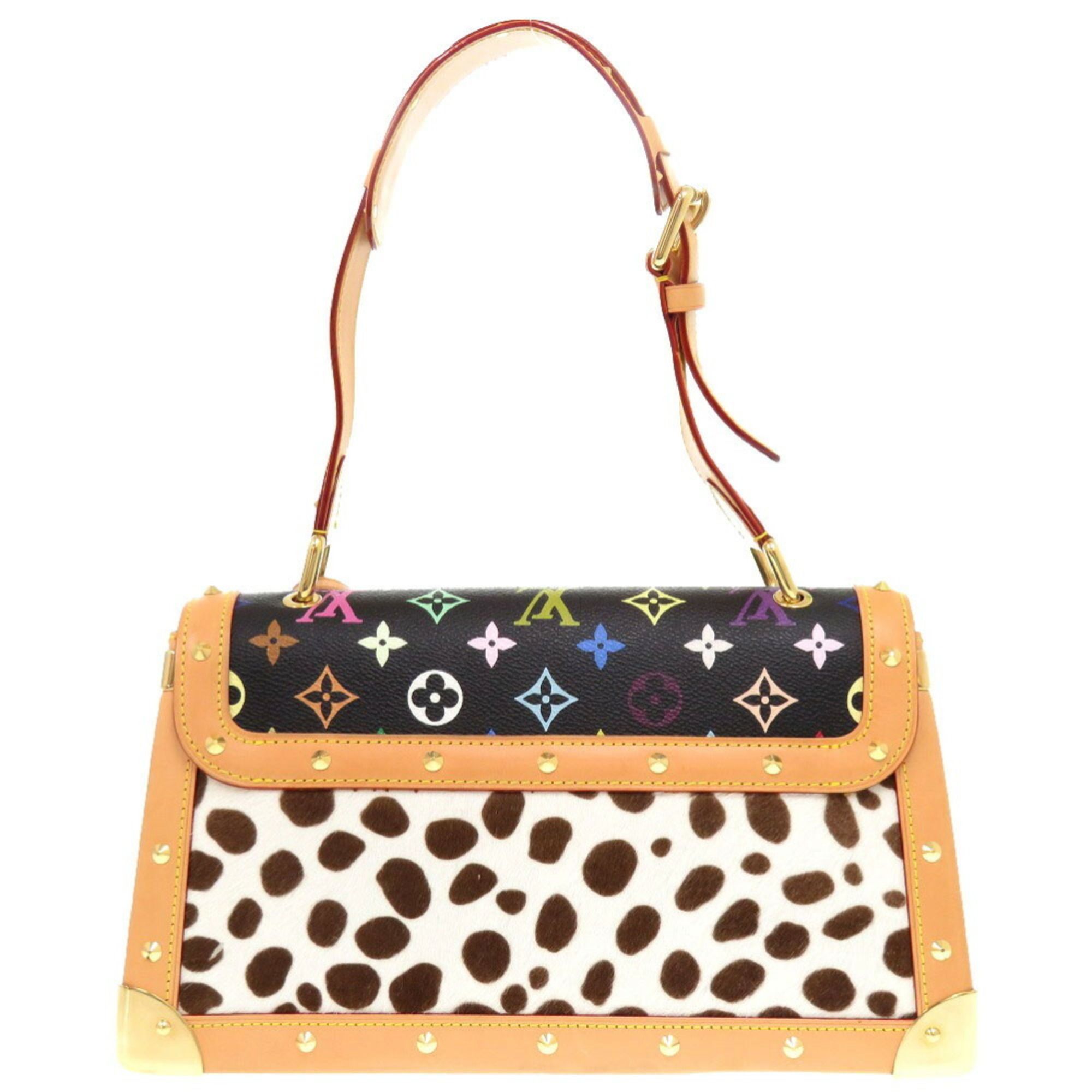 Monogram Multicolore Leather Handbag Shoulder Bag (Pre-Owned) - Louis Vuitton - Modalova