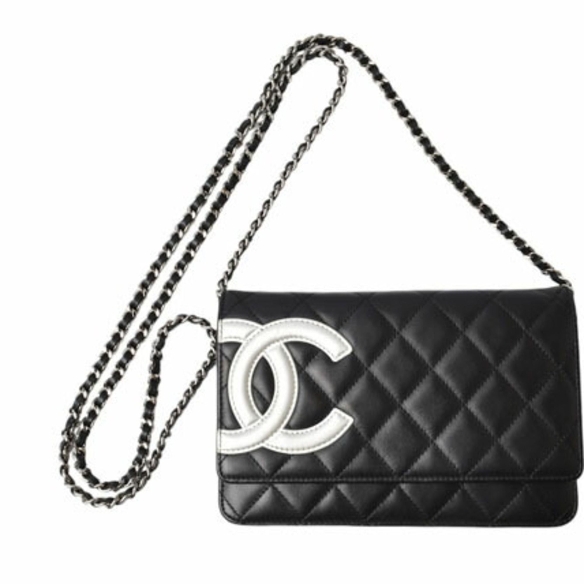 Leather Chain/Shoulder Wallet (Pre-Owned) - Chanel - Modalova