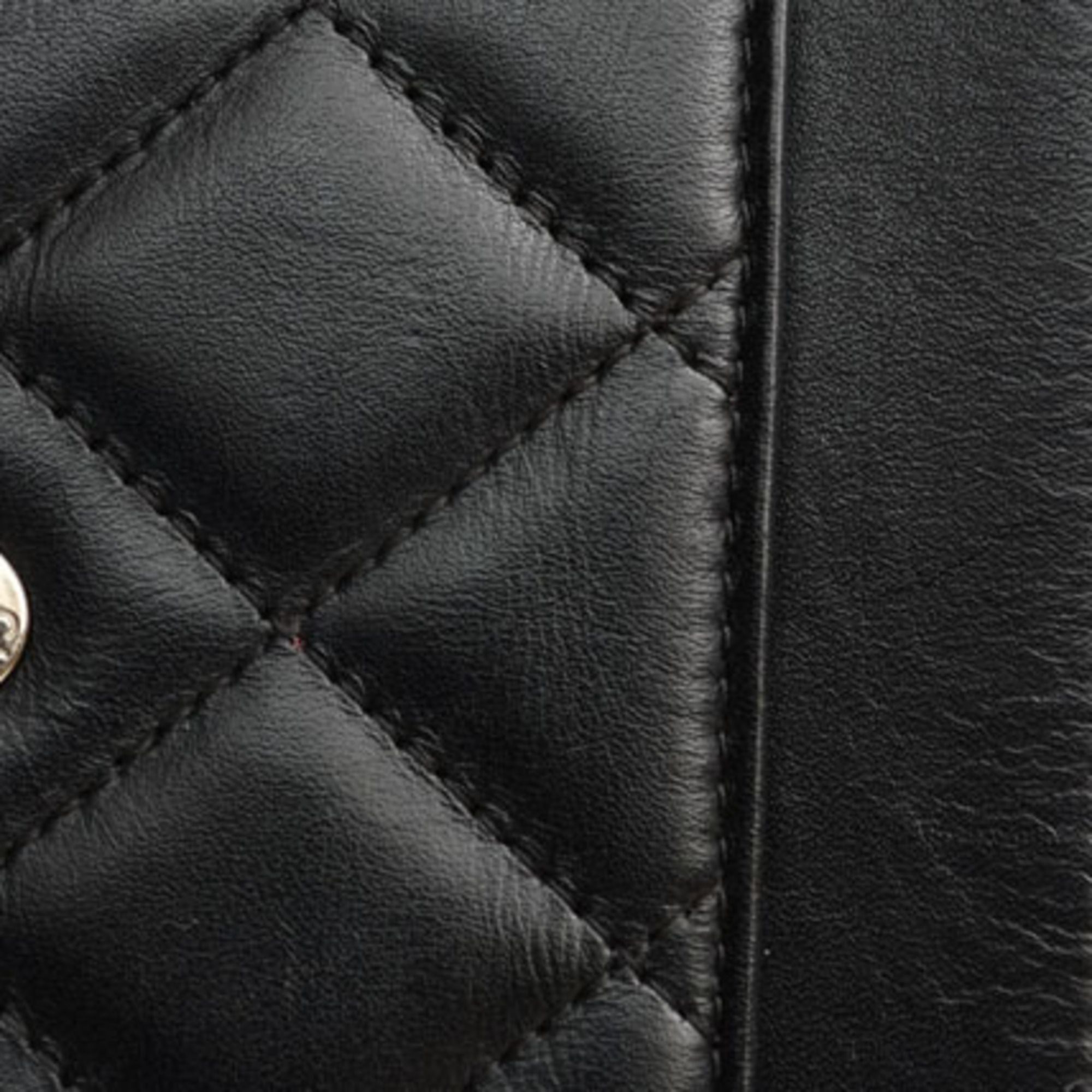 Leather Chain/Shoulder Wallet (Pre-Owned) - Chanel - Modalova