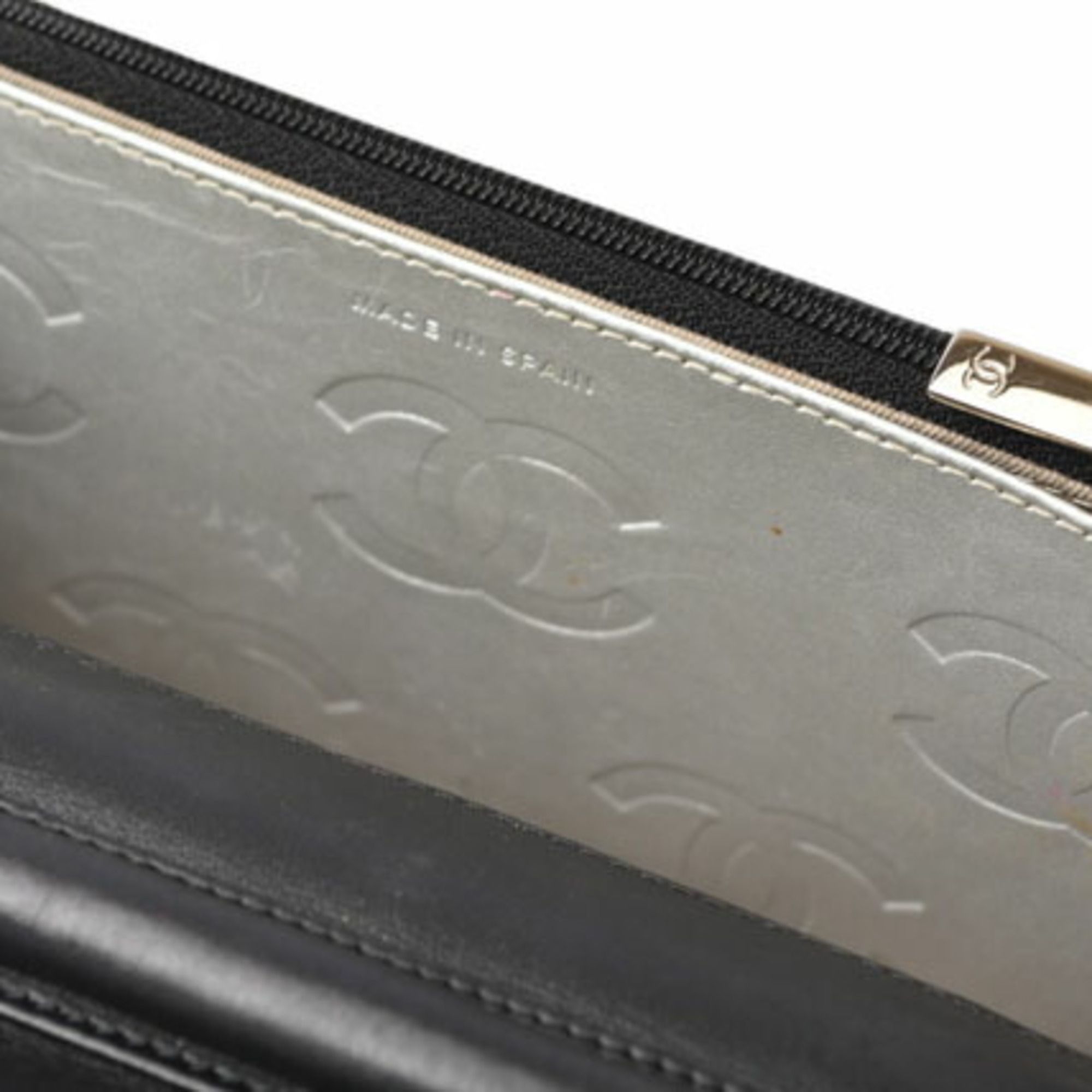 Leather Chain/Shoulder Wallet (Pre-Owned) - Chanel - Modalova